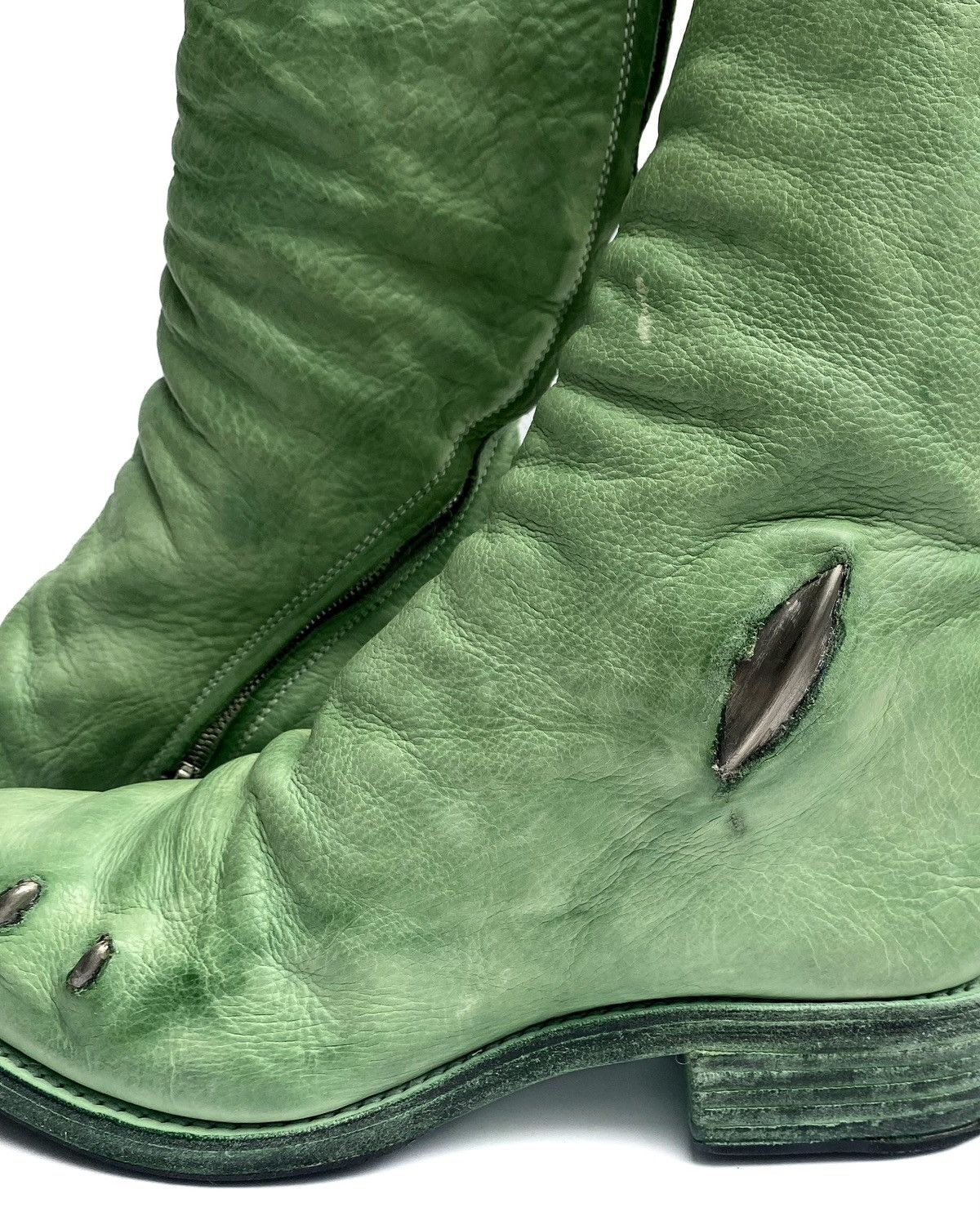 Carol Christian Poell Carol Christian Poell Prosthetic Boots AM/2687P BIAS-PTC/06 Size US 8 / EU 41 - 6 Thumbnail