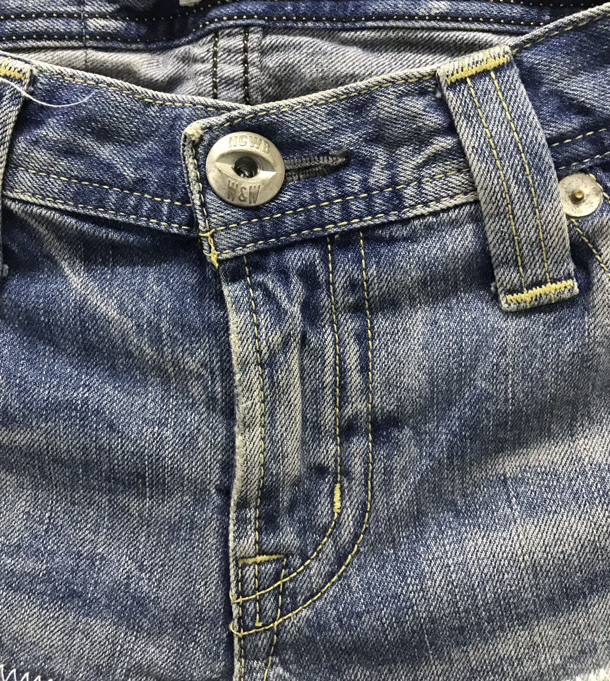 Japanese Brand × Vintage Vintage The Rodeo Crowns Made In Japan Denim Pants Size US 30 / EU 46 - 5 Thumbnail