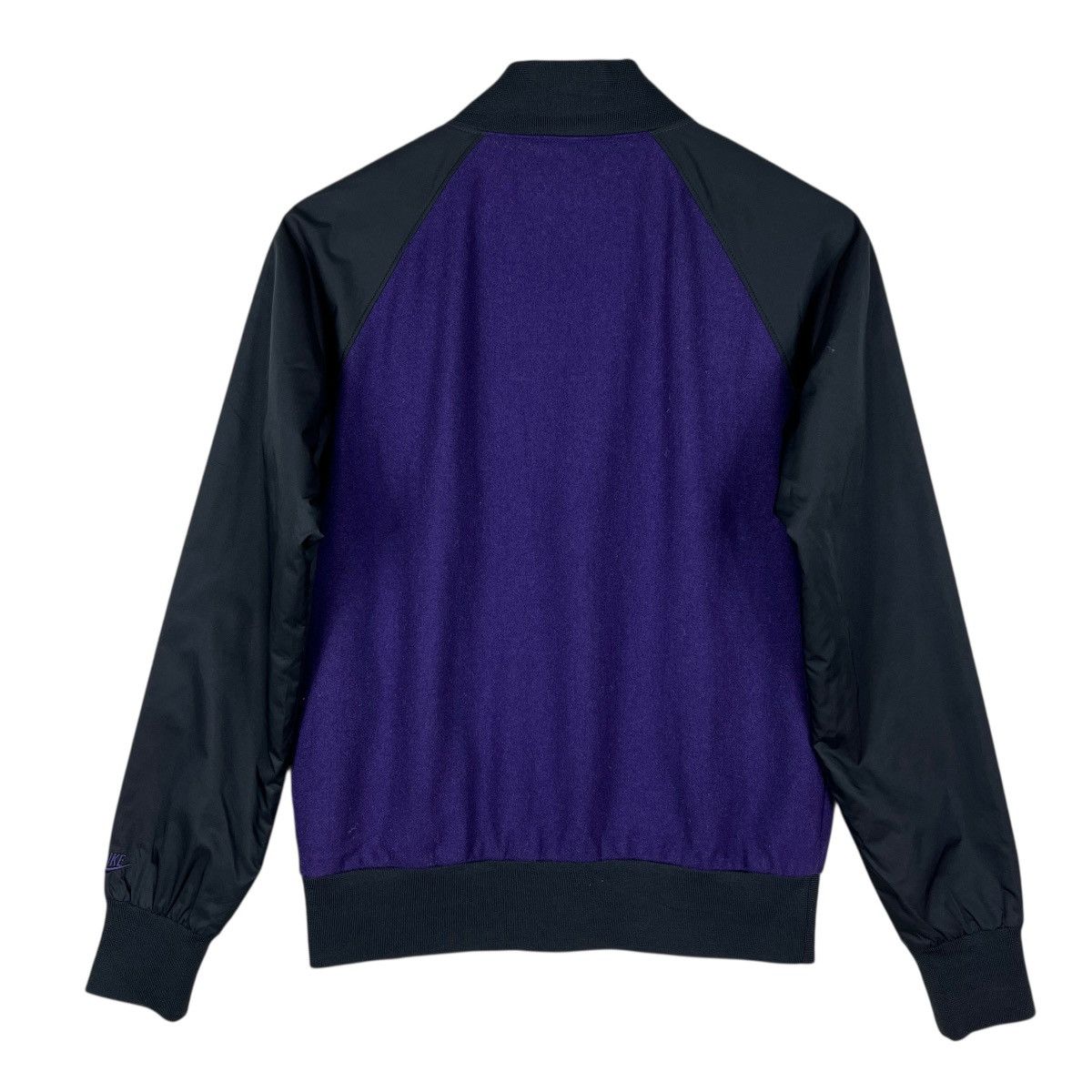 Nike 🔥 Nike Purple Varsity Bomber Jacket Size US M / EU 48-50 / 2 - 3 Thumbnail