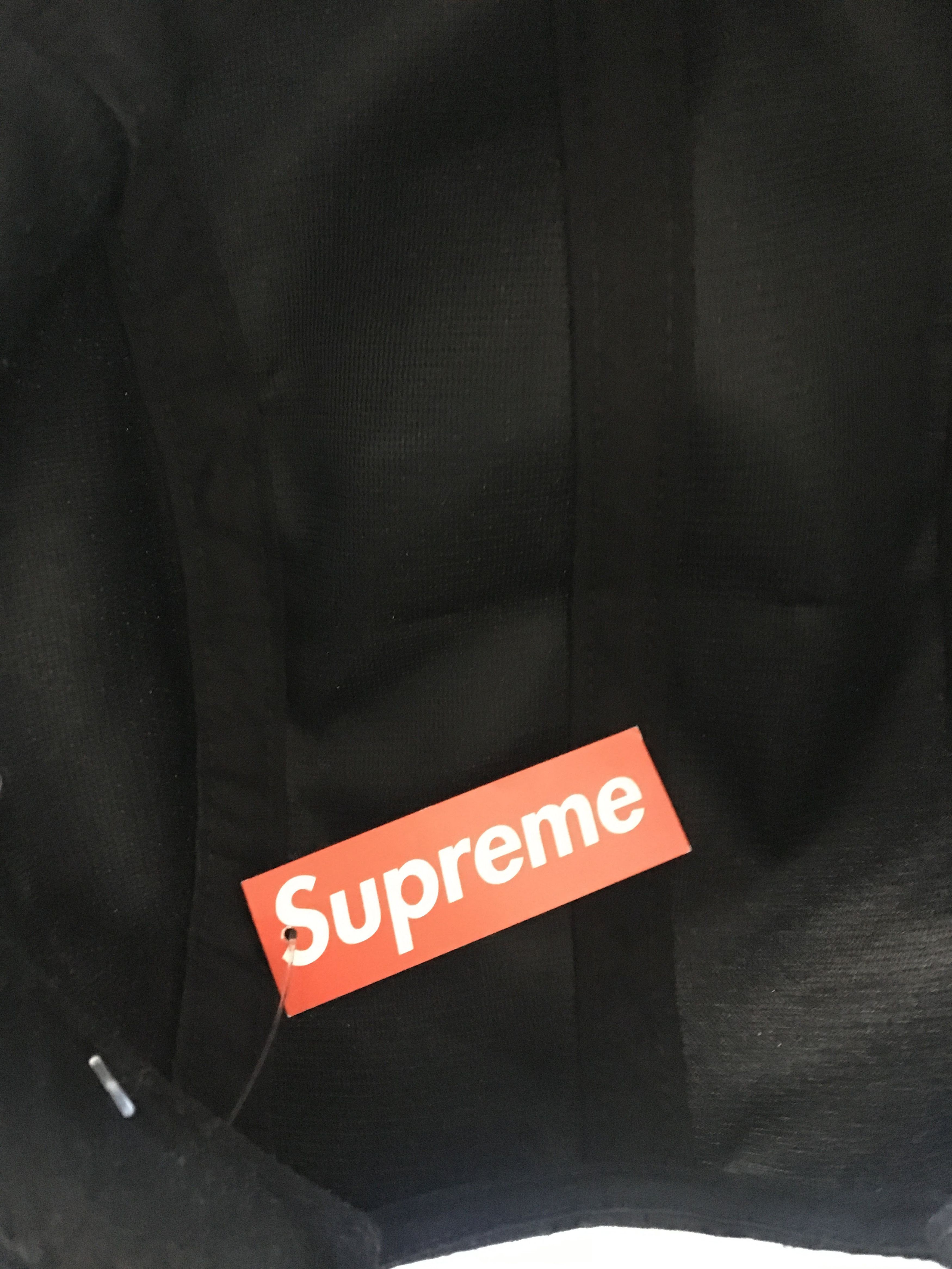 Supreme Supreme Raw Silk Camp Cap FW17 Size ONE SIZE - 5 Thumbnail