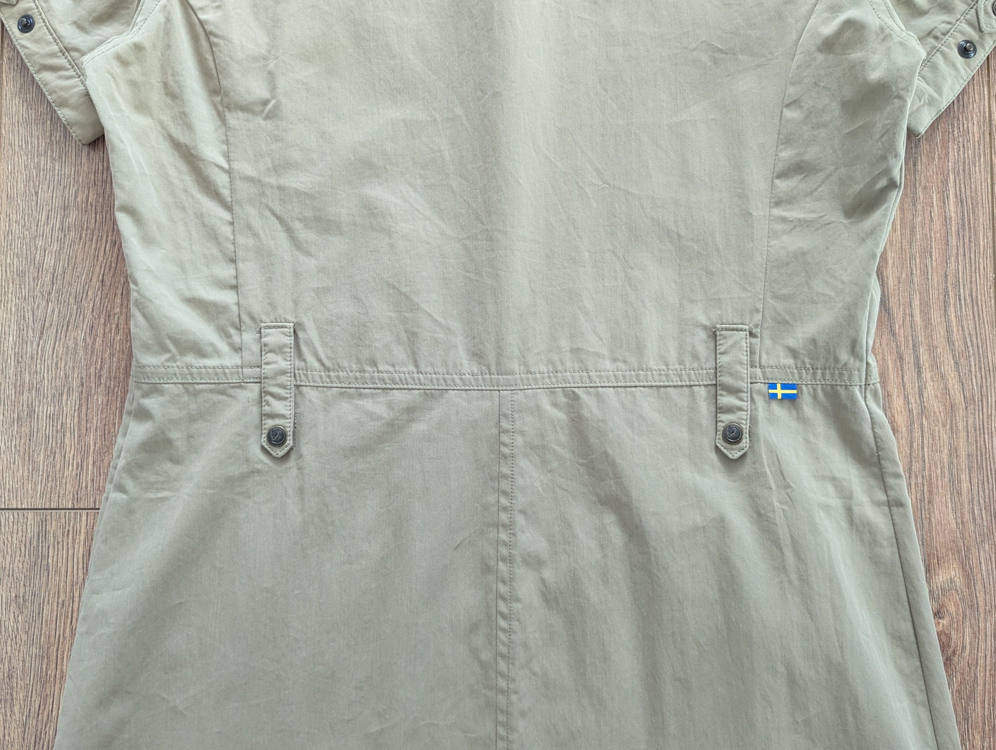 Fjallraven Fjällräven Loreta Dress Light Beige Outdoor Trekking Casual Size S / US 4 / IT 40 - 21 Thumbnail