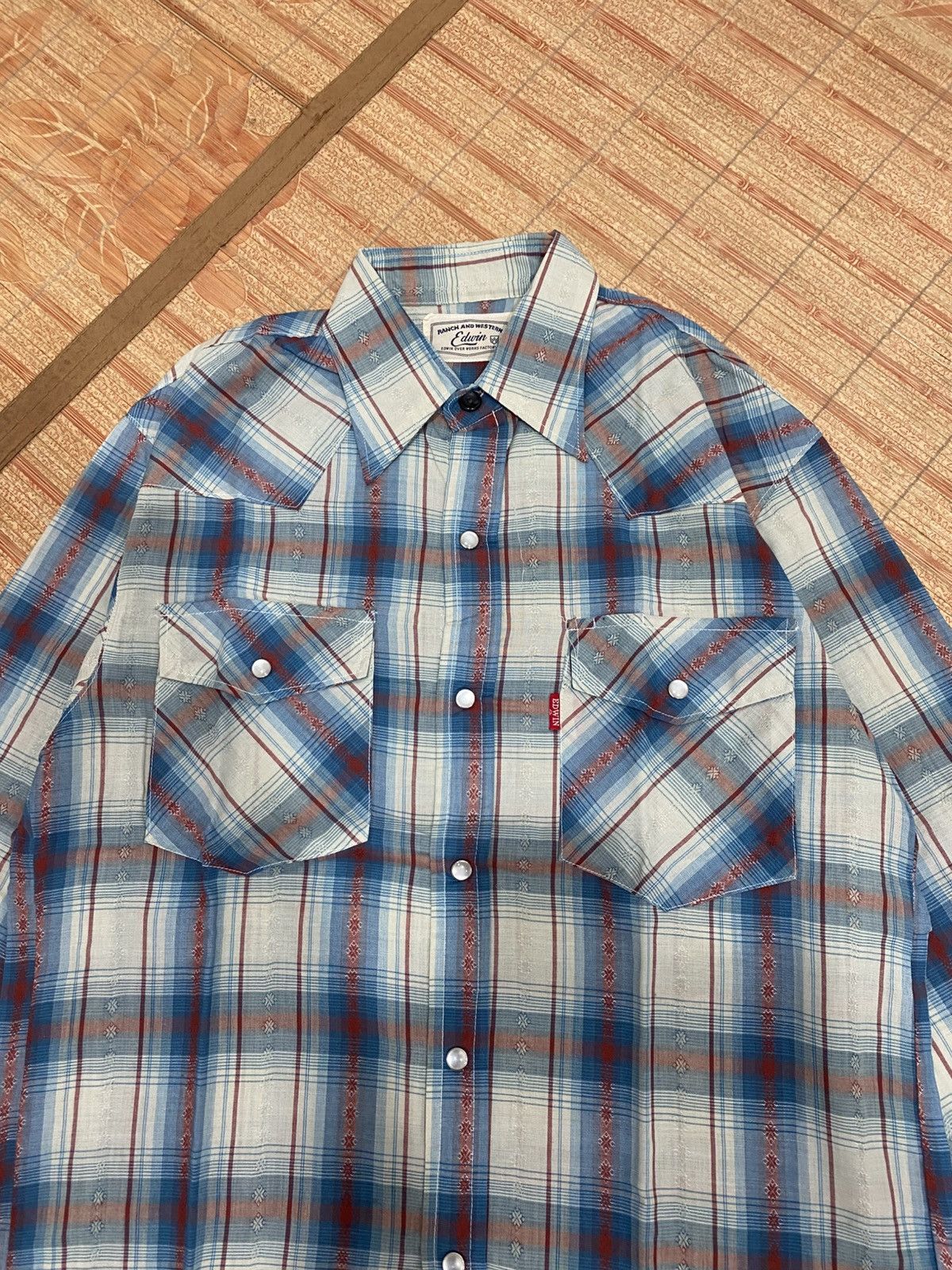 Edwin Edwin Western Button Up Shirt Size US L / EU 52-54 / 3 - 2 Thumbnail