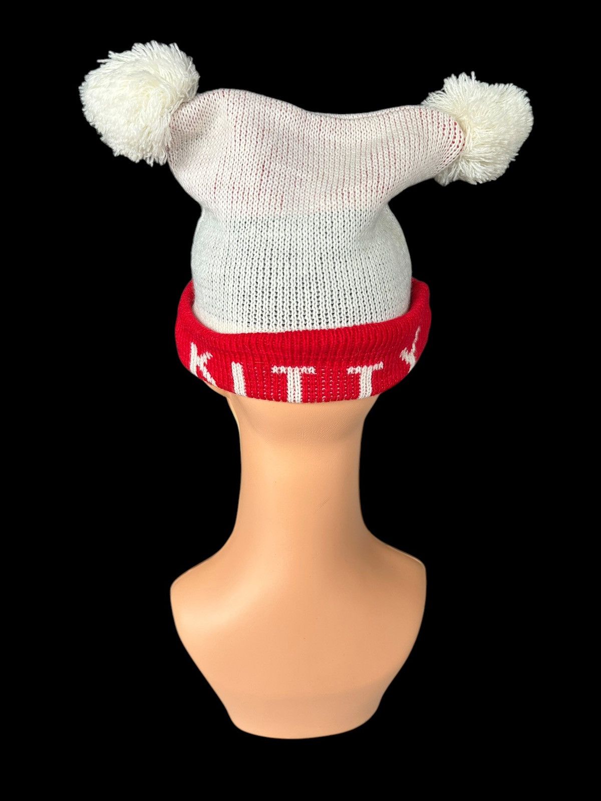 Japanese Brand × Kapital × Vintage Hello Kitty Horn Devil Beanie Hats Size ONE SIZE - 5 Thumbnail