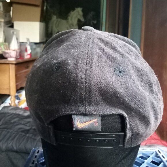 Nike Vintage 90s Nike Air Patch Logo Snap Hat Cap Size ONE SIZE - 3 Thumbnail