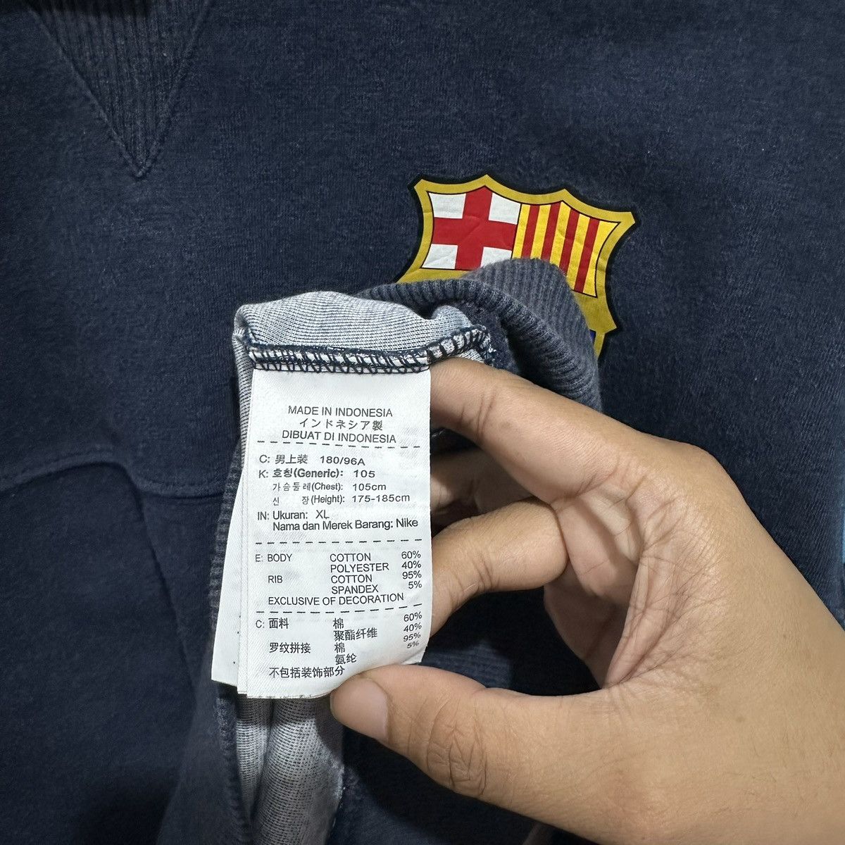 Y2K Barcelona Dri-Fit Crewneck
