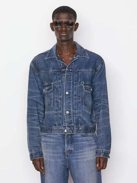 Frame Vintage Trucker Jacket Size US L / EU 52-54 / 3 - 4 Thumbnail