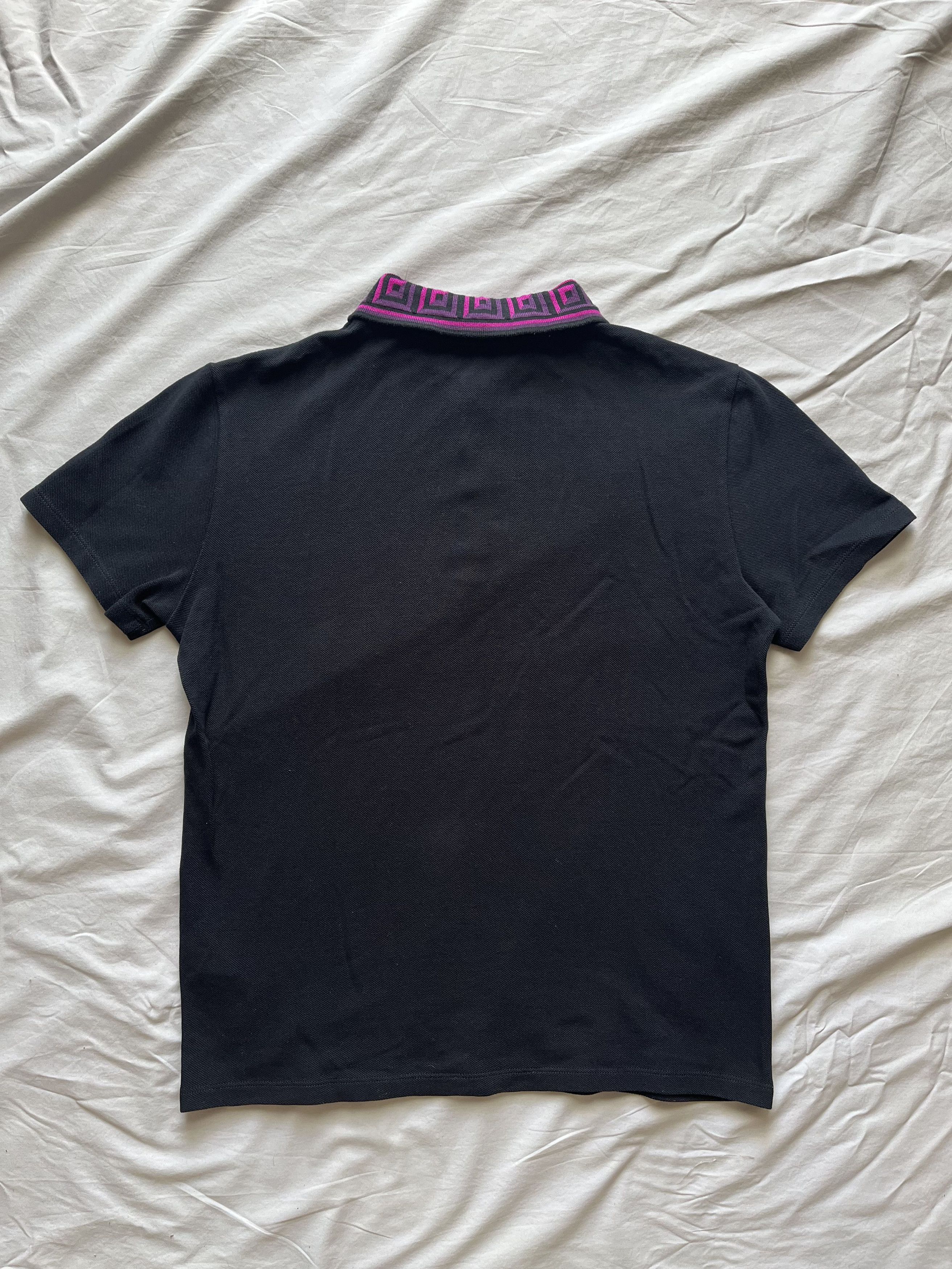 Versace Versace Polo Tee (Very Rare) Size US M / EU 48-50 / 2 - 8 Thumbnail