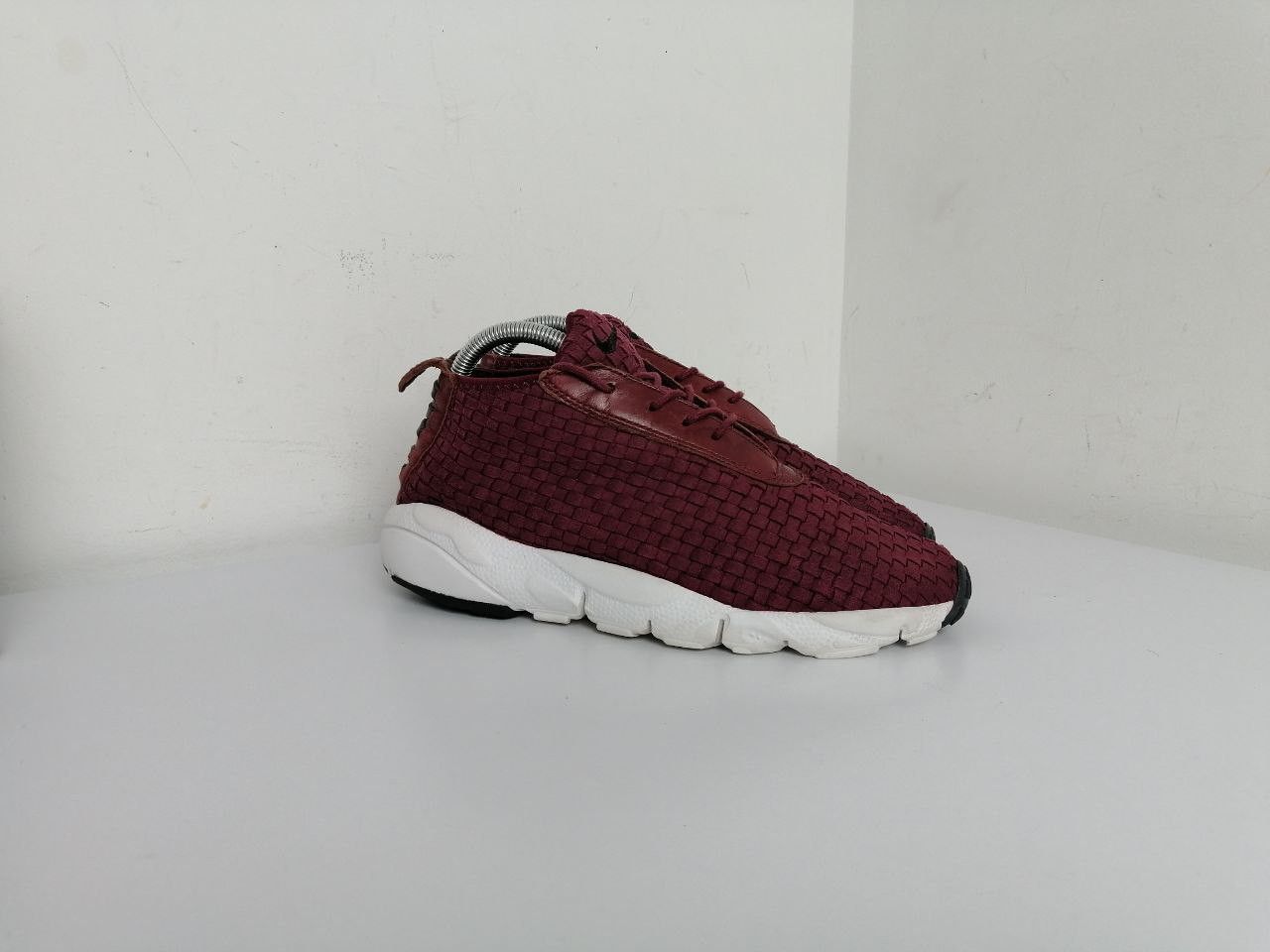Nike Nike Air Footscape Desert Chukka Deep Garnet Size US 8 / EU 41 - 3 Thumbnail