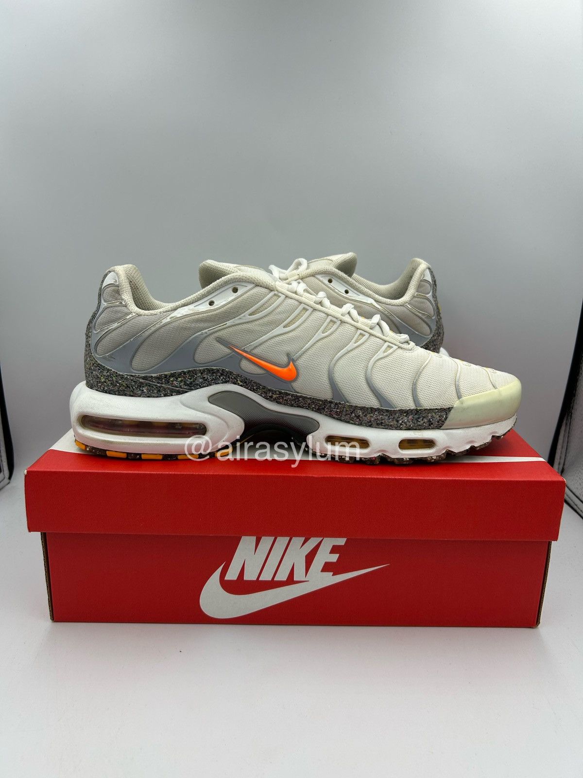 Nike ☄️ 2020 Nike Air Max Plus Tuned Air Tn ”Crater” Size US 12 / EU 45 - 5 Thumbnail
