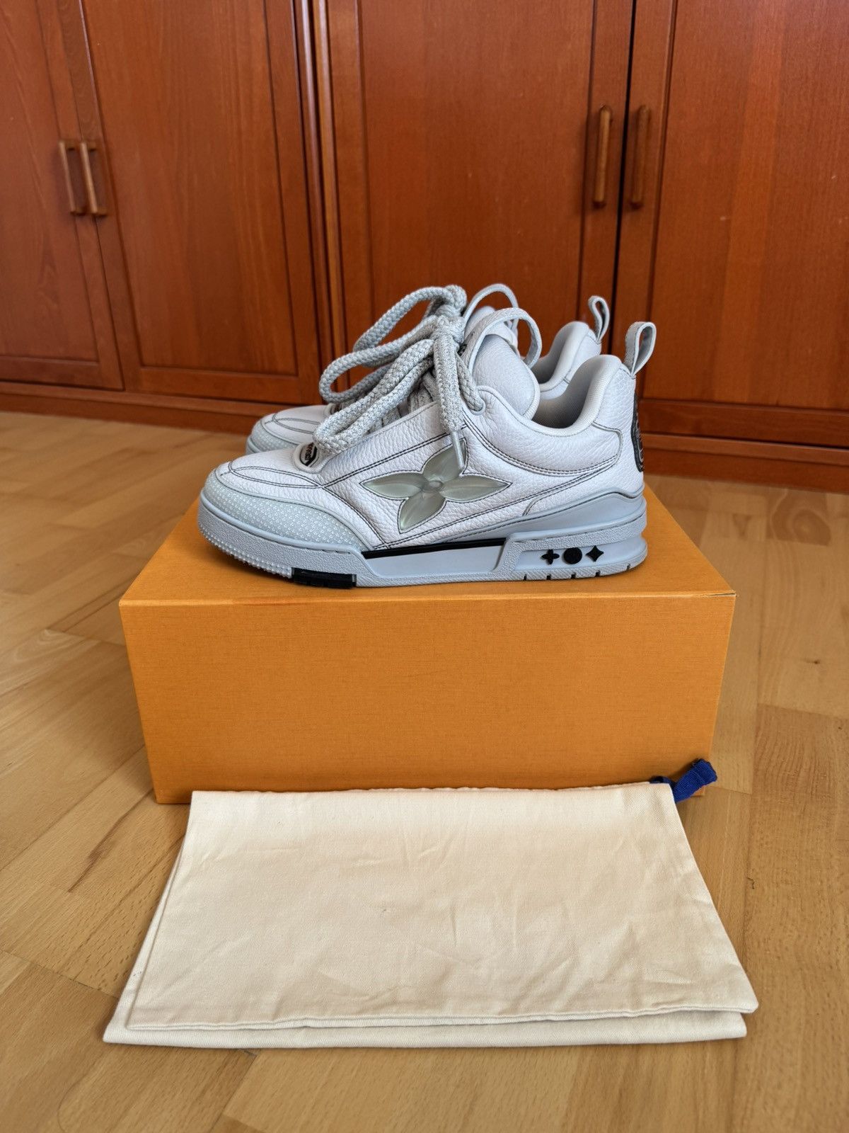 Louis Vuitton Louis Vuitton LV Skate Grey Size US 8.5 / EU 41-42 - 1 Thumbnail