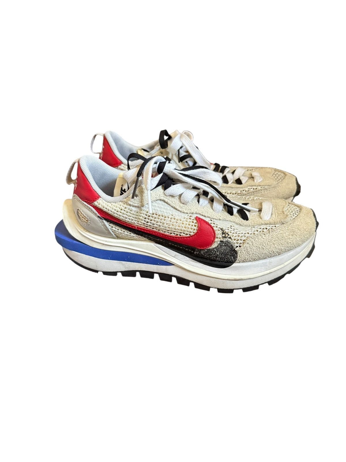 Nike × Sacai Nike x sacai vapor waffle in ‘sail’ Size US 6 / IT 36 - 7 Thumbnail