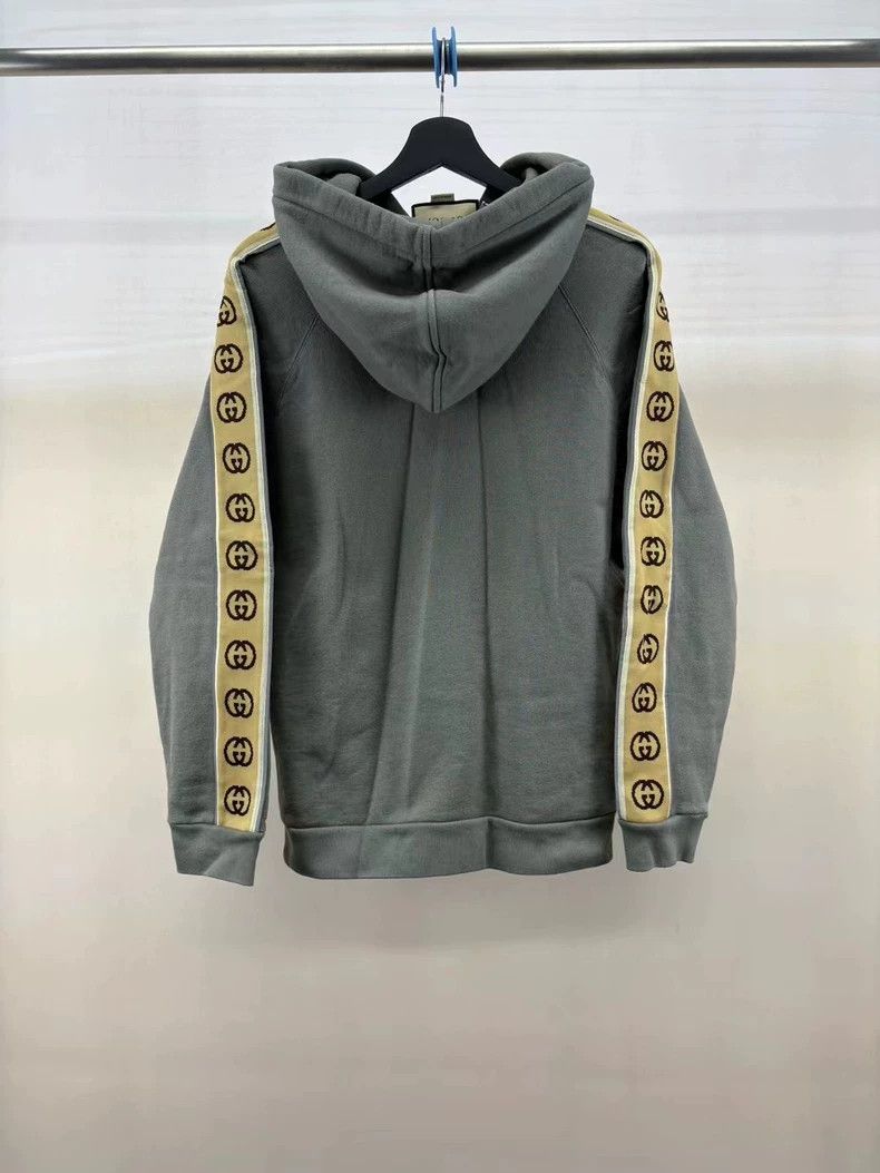 Gucci Gucci3M reflective string logo hoodie 2503-Nextarrow Size US XS / EU 42 / 0 - 2 Thumbnail