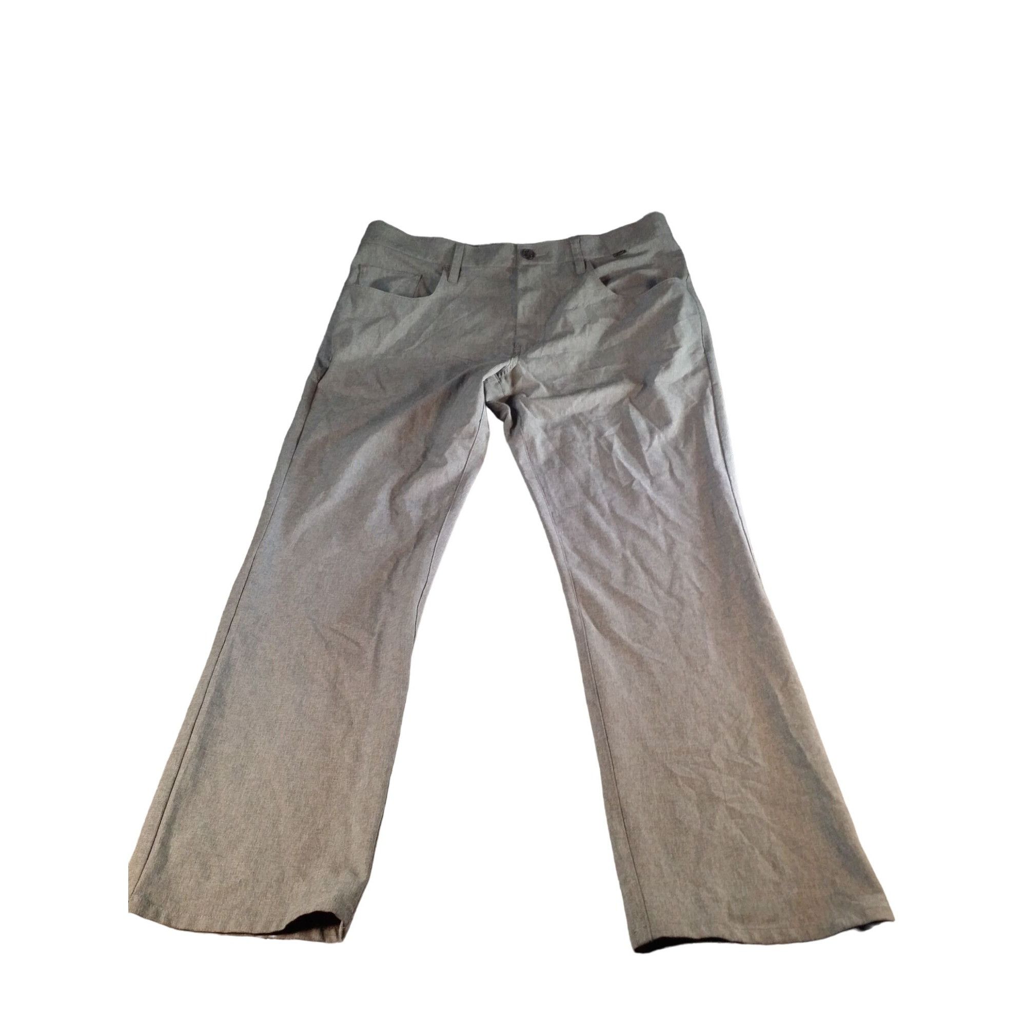 TravisMathew Travis Mathew Open To Close Golf Pants Men Sz 36 Gray Straig Size US 36 / EU 52 - 1 Thumbnail