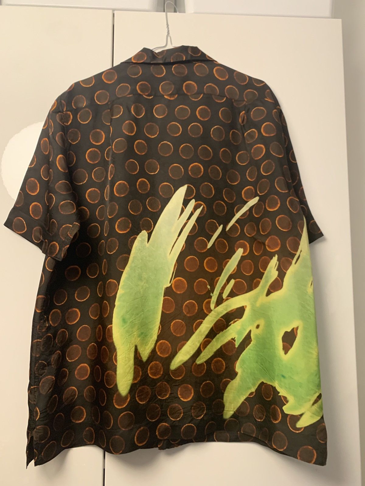 Dries Van Noten Len Lye shirt Size US L / EU 52-54 / 3 - 6 Thumbnail