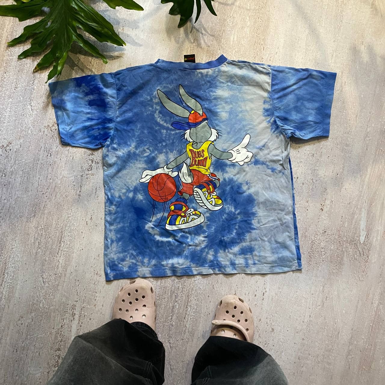 Cartoon Network × Vintage × Warner Bros VINTAGE 1994 RARE BUGS BUNNY SINGLE STITCH T SHIRT 191 Size US M / EU 48-50 / 2 - 2 Thumbnail