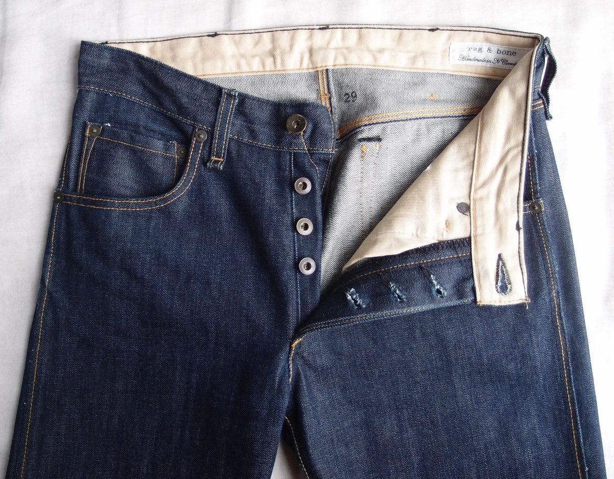 Rag & Bone Early rag & bone Denim Jeans W29 Made in USA Size US 29 - 1 Thumbnail