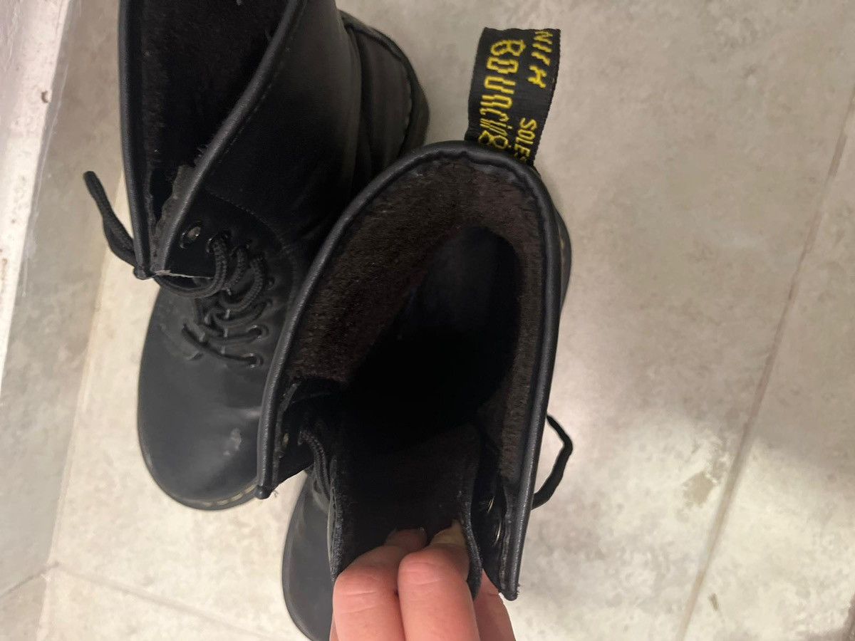 Dr. Martens Black Dr. Martens boots Size US 8.5 / IT 38.5 - 4 Thumbnail