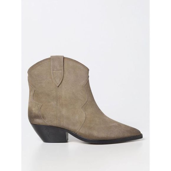 Isabel Marant Dewina Suede Cowboy Ankle Boots Size US 11 / IT 41 - 1 Thumbnail