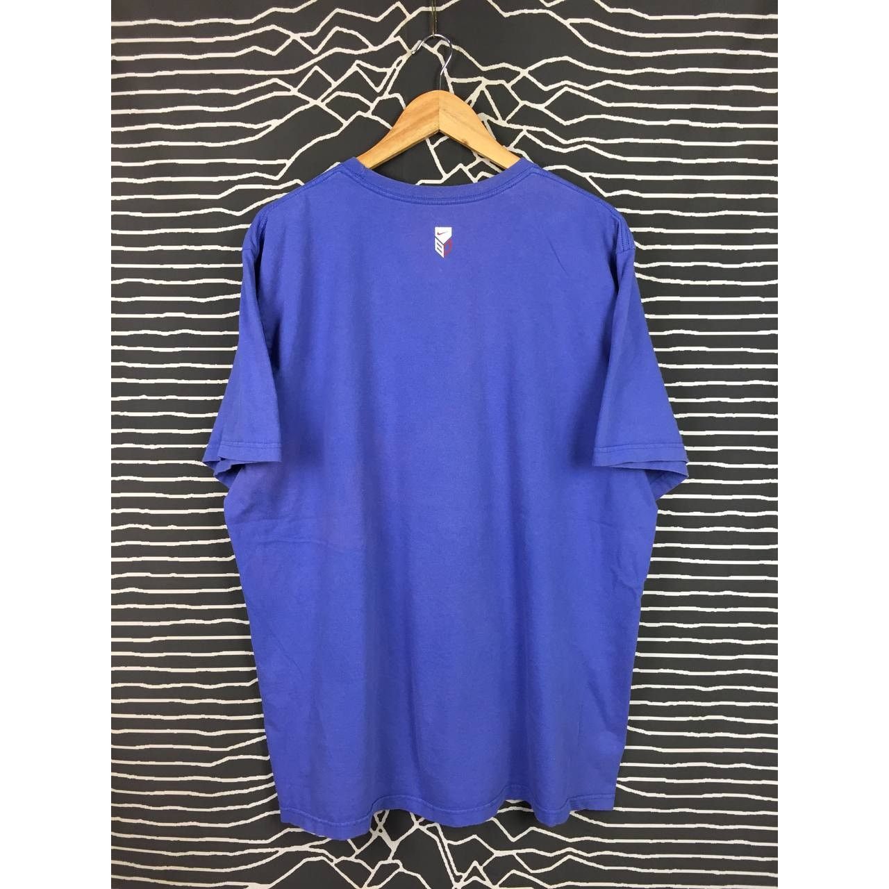 Nike Nike Baseball Center Logo Athletic Standard Fit Tee Size US XXL / EU 58 / 5 - 11 Thumbnail