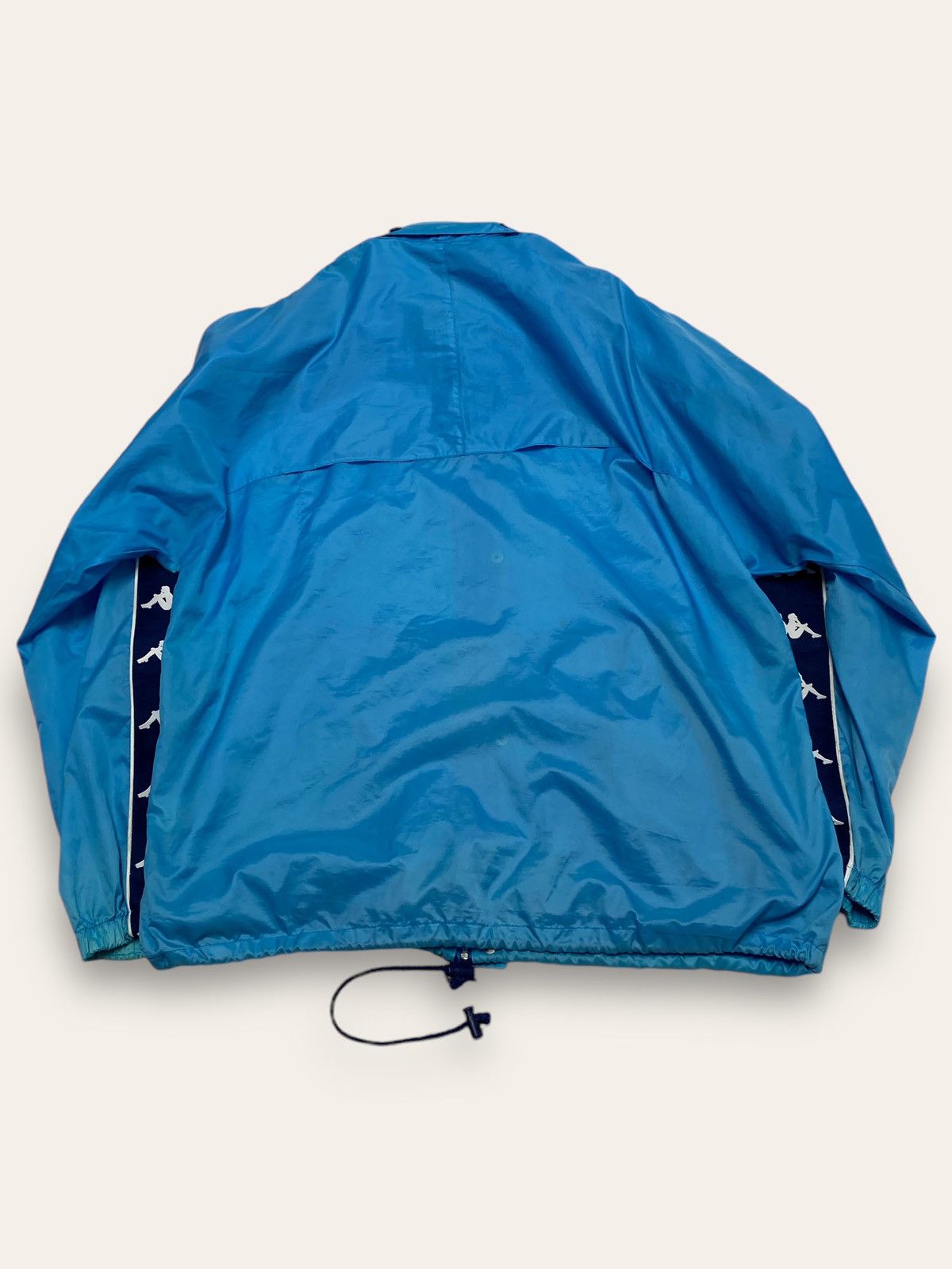 Kappa RARE! 90s Vintage KAPPA MANCHESTER CITY Windbreaker Hooded Size US XL / EU 56 / 4 - 10 Thumbnail