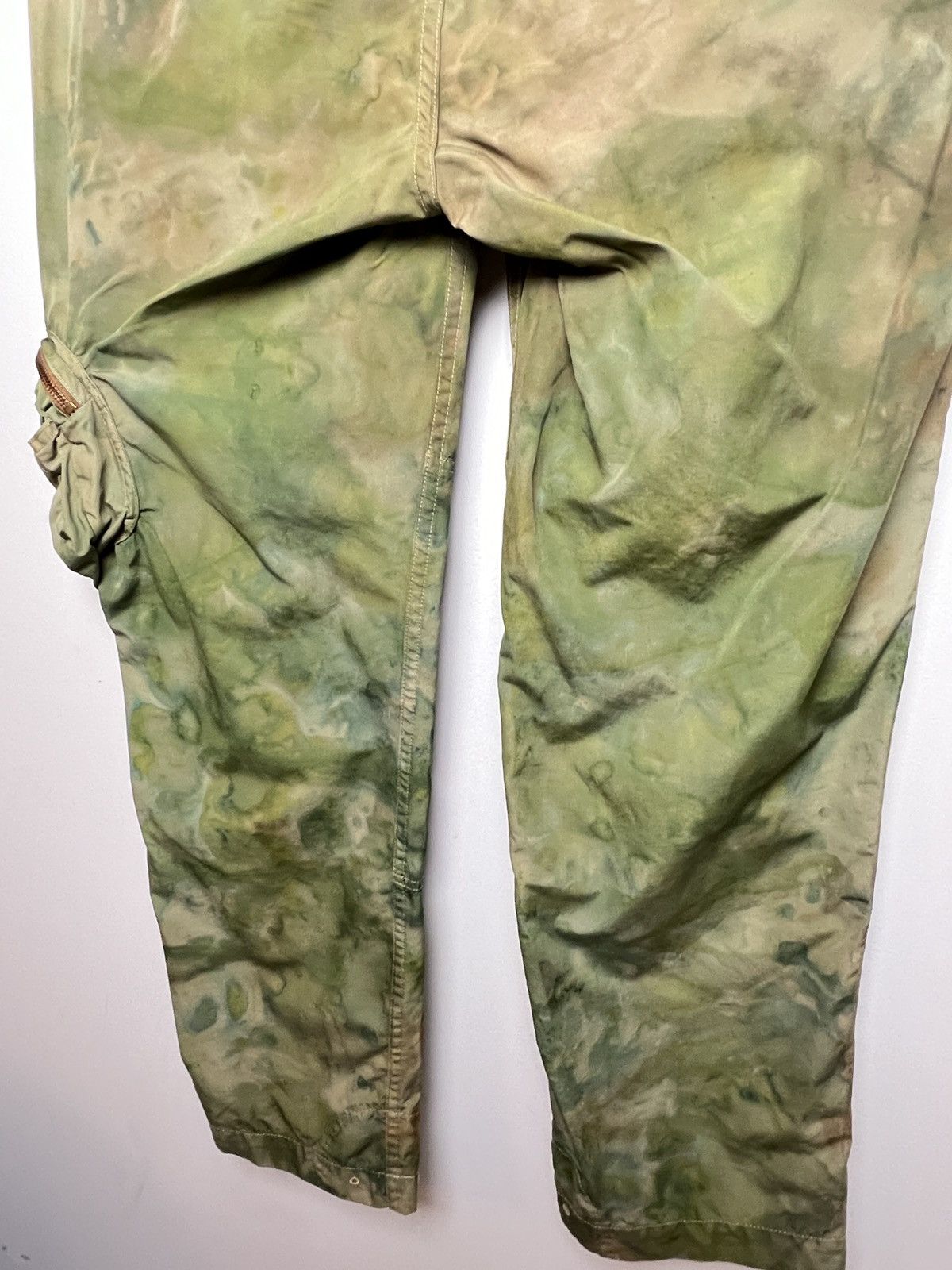 Polo Ralph Lauren ralph lauren tie dye cargo camo multipocket army pants Size US 34 / EU 50 - 10 Thumbnail