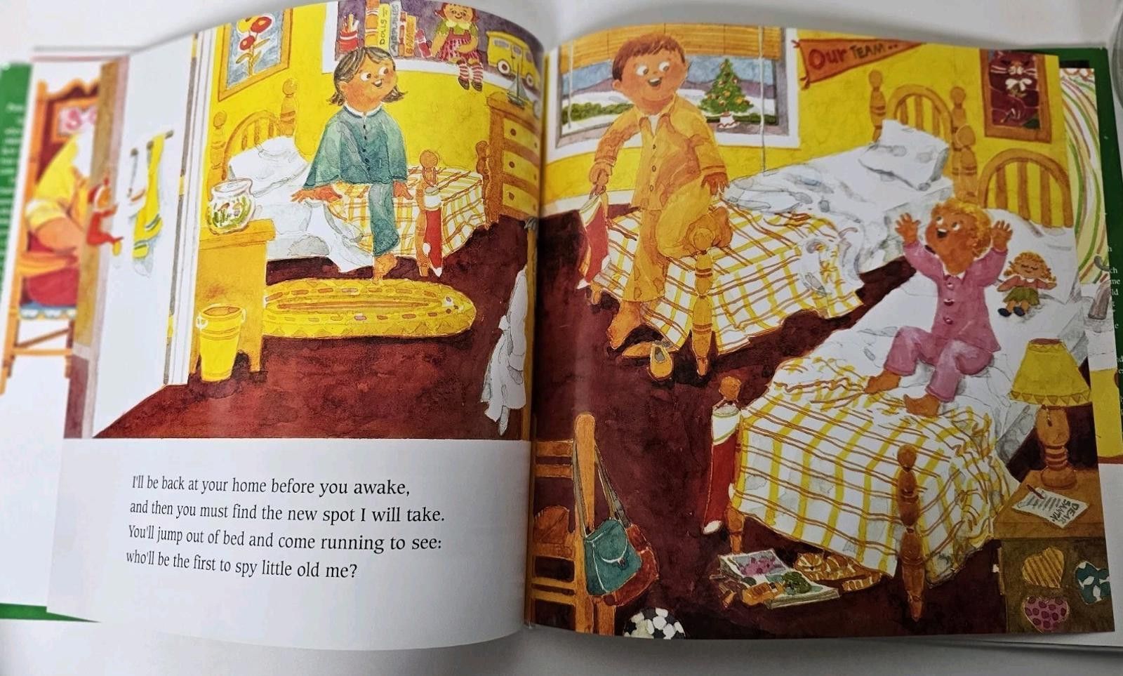 Other Elf On The Shelf A Christmas Tradition 2005 Boy Book Only Size ONE SIZE - 7 Thumbnail