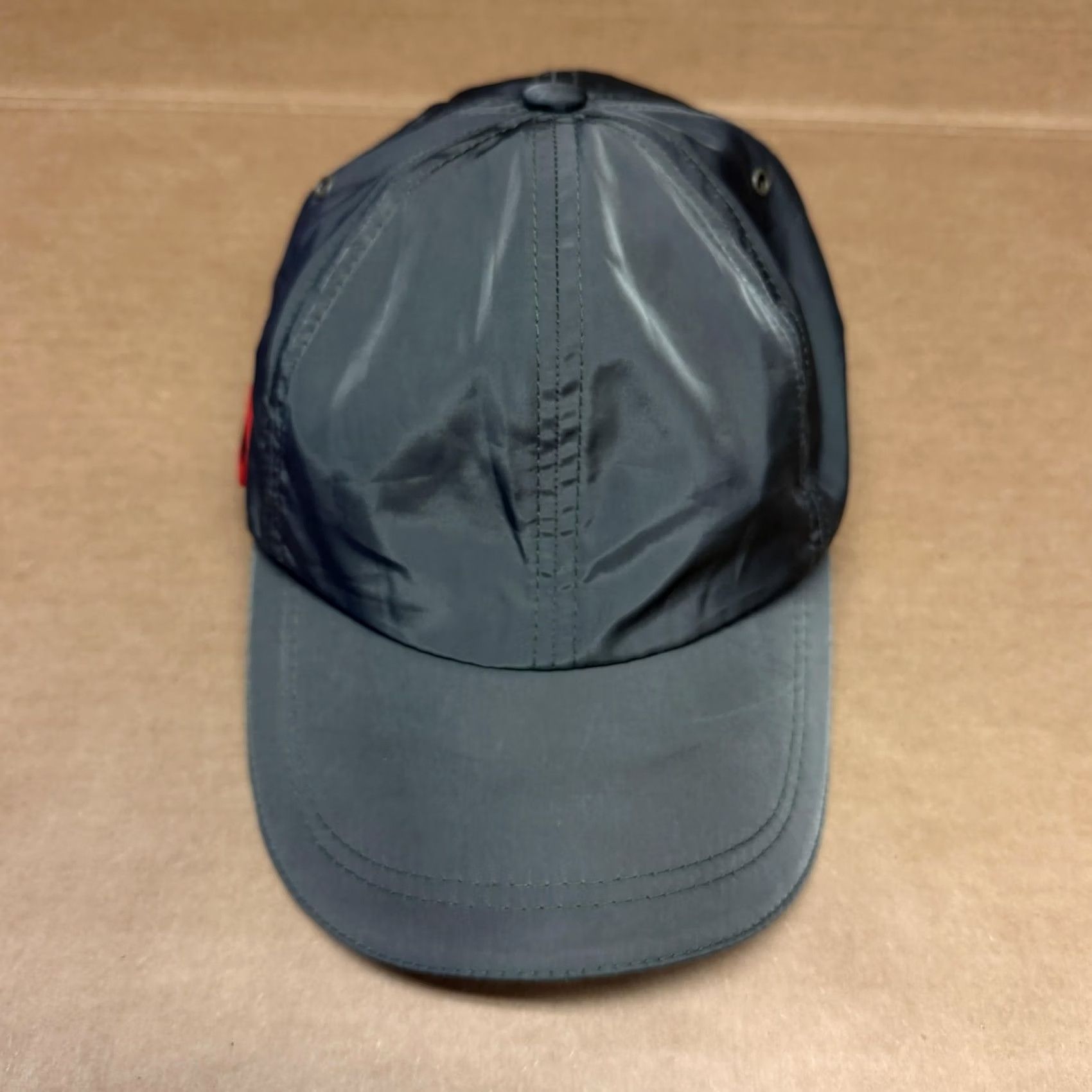 Hunter Hunter Hat Cap Strap Back Mens One Size Green Nylon Baseball Logo Patch Packable Size ONE SIZE - 2 Thumbnail