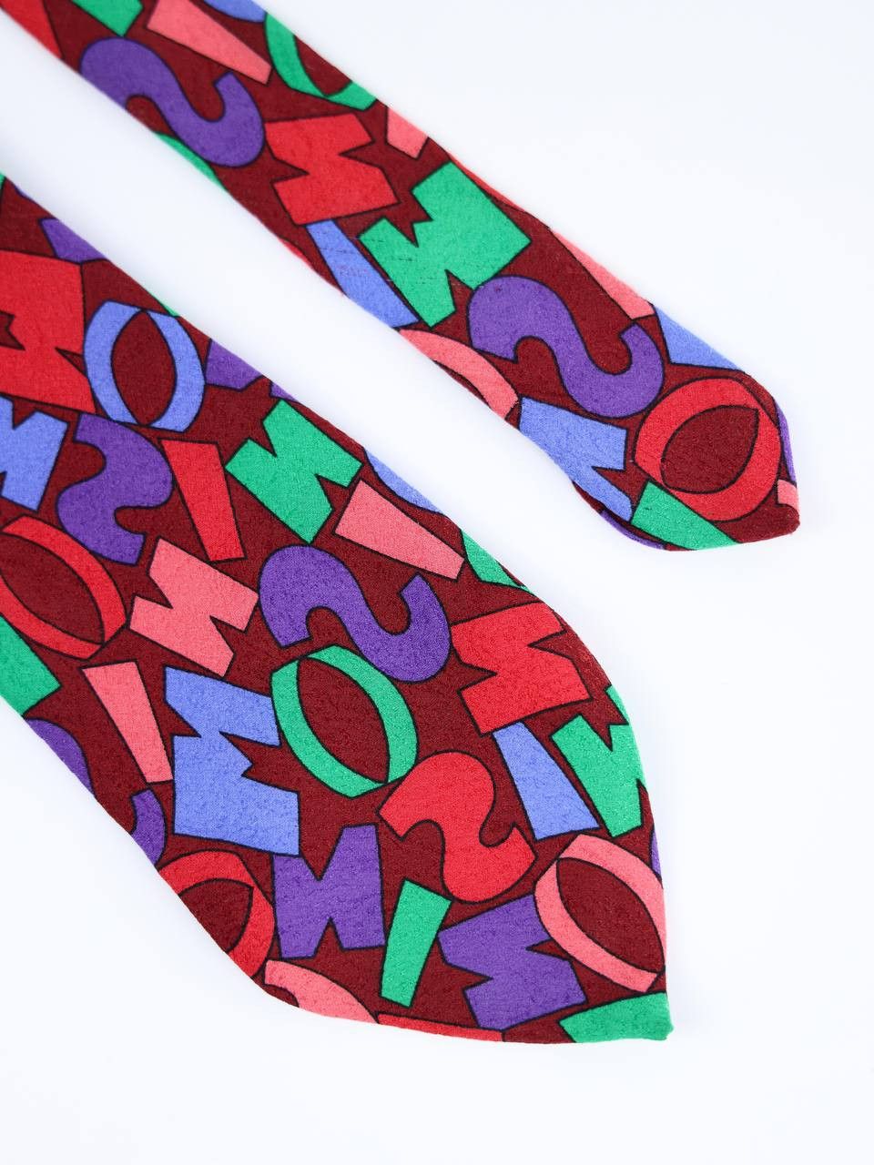 Missoni MISSONI Silk tie with a pattern Size ONE SIZE - 4 Thumbnail