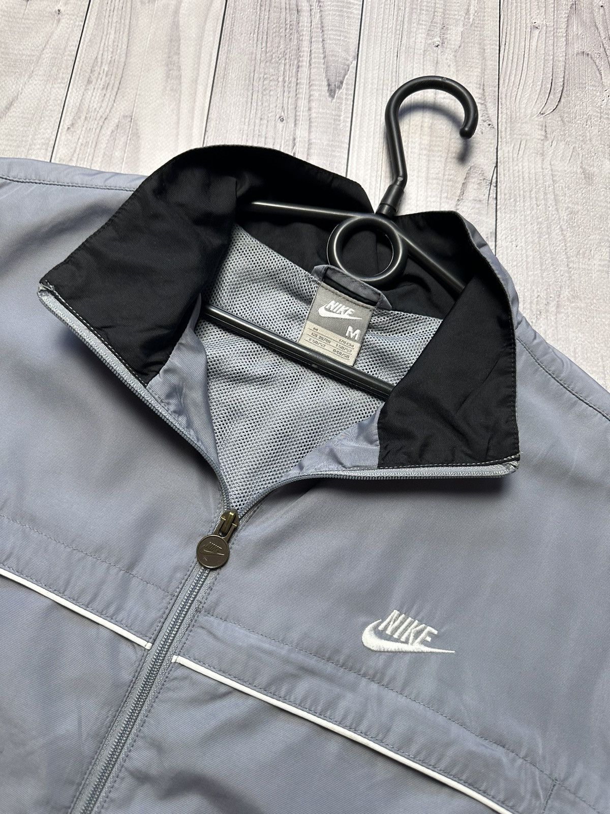 Nike × Vintage Vintage Nike track jacket size M logo grey Size US M / EU 48-50 / 2 - 3 Thumbnail