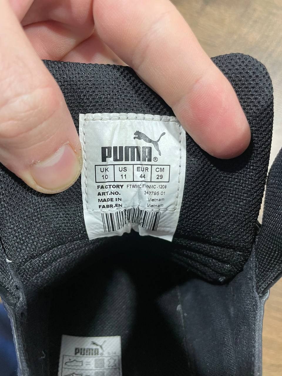 Maison MIHARA YASUHIRO × Puma Puma Mihara Yasuhiro MY-40 High Top sneakers size us 11 Size US 11 / EU 44 - 9 Thumbnail