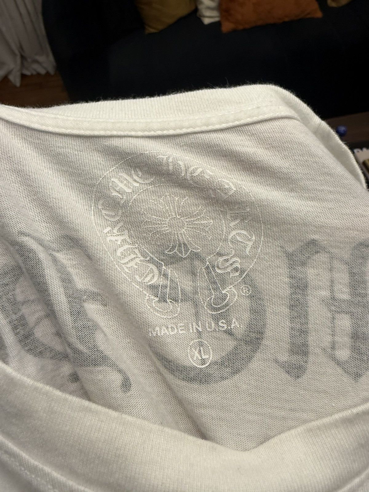 Chrome Hearts Chrome Heart Fuck You Long Sleeve Size XL Size US XL / EU 56 / 4 - 20 Thumbnail