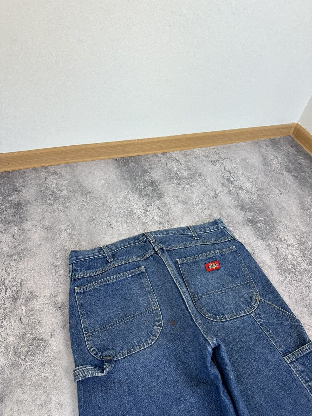 Dickies Vintage Dickies USA Distressed Baggy Carpenter Work Jeans Size US 36 / EU 52 - 6 Thumbnail