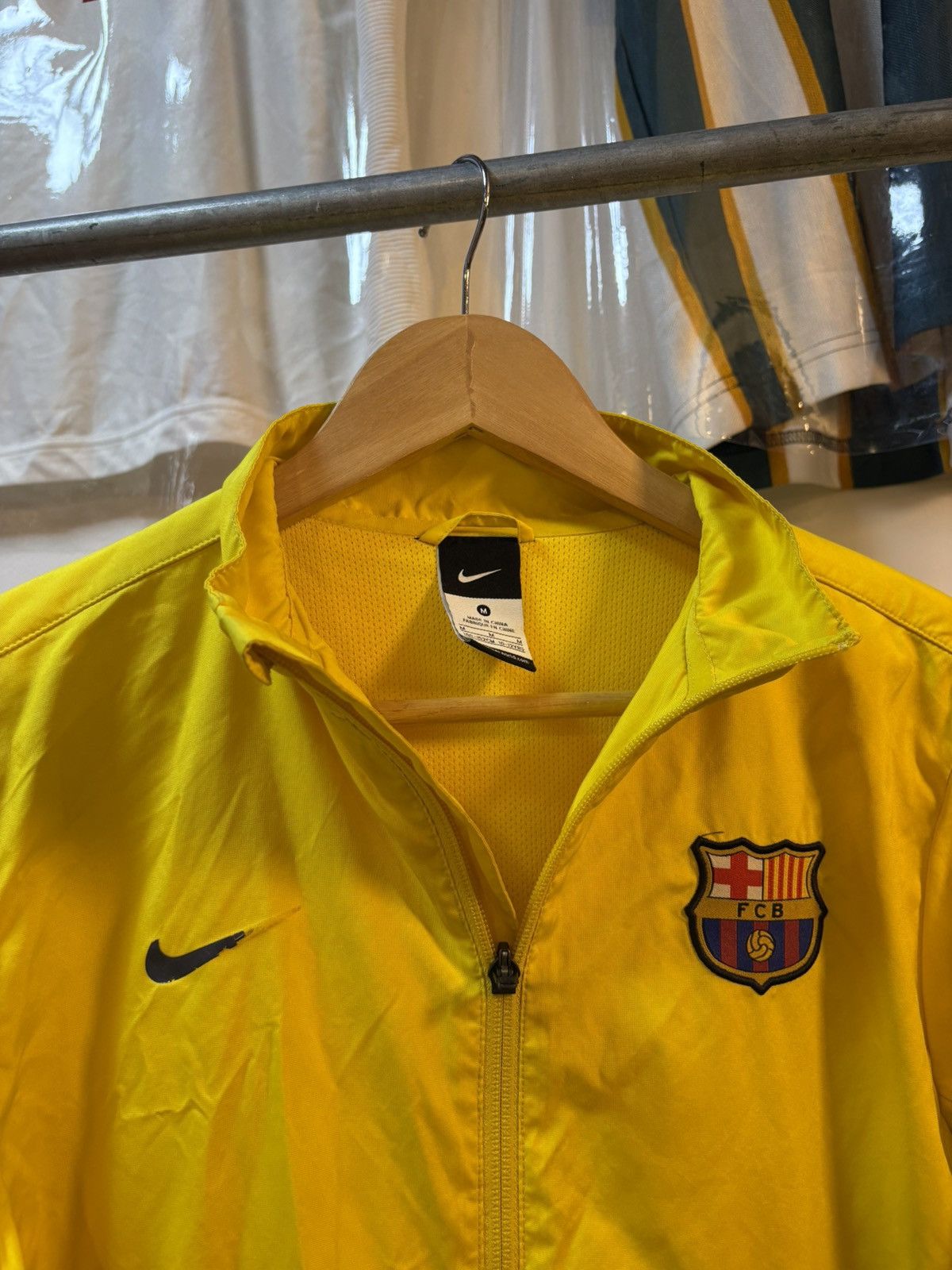 Nike Vintage Y2K FC Barcelona Tracksuit Size US M / EU 48-50 / 2 - 8 Thumbnail