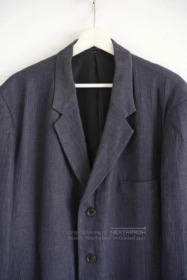 Yohji Yamamoto Yohji Yamamoto 98 SS indigo slub coat Size US S / EU 44-46 / 1 - 3 Thumbnail