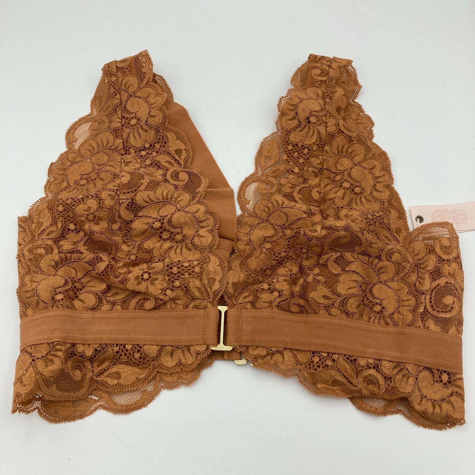 Free People Free People We are HAH -Got Ur Back Bra Brown Sugar -Size XS Size ONE SIZE - 8 Thumbnail