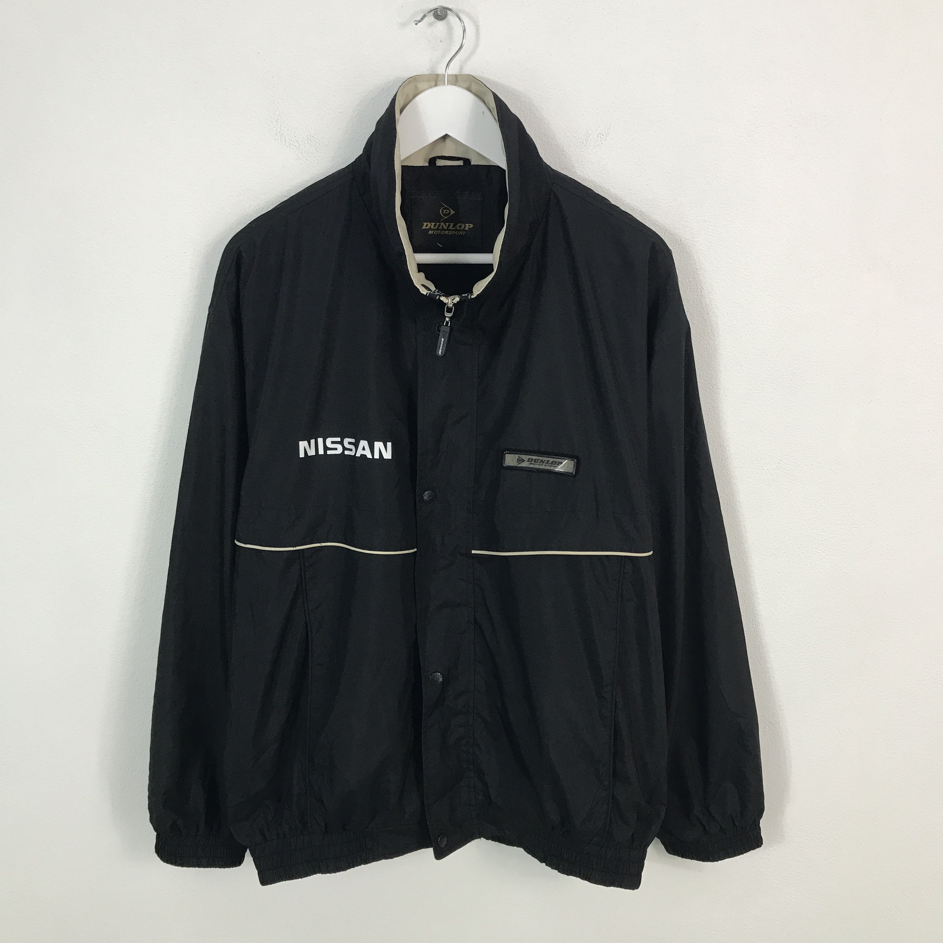Dunlop Rare Dunlop x nissan racing jacket light jacket Size US XL / EU 56 / 4 - 1 Thumbnail