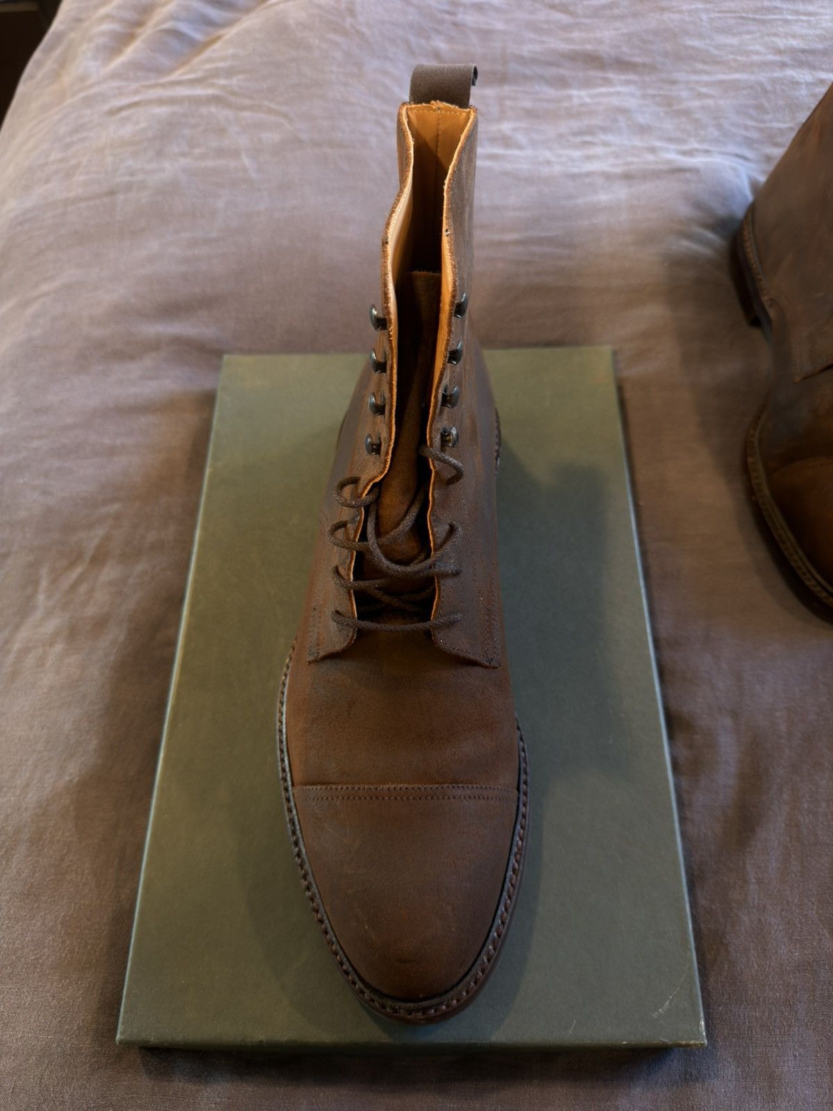 Crockett & Jones Crockett & Jones - Coniston Boots Size US 11 / EU 44 - 4 Thumbnail