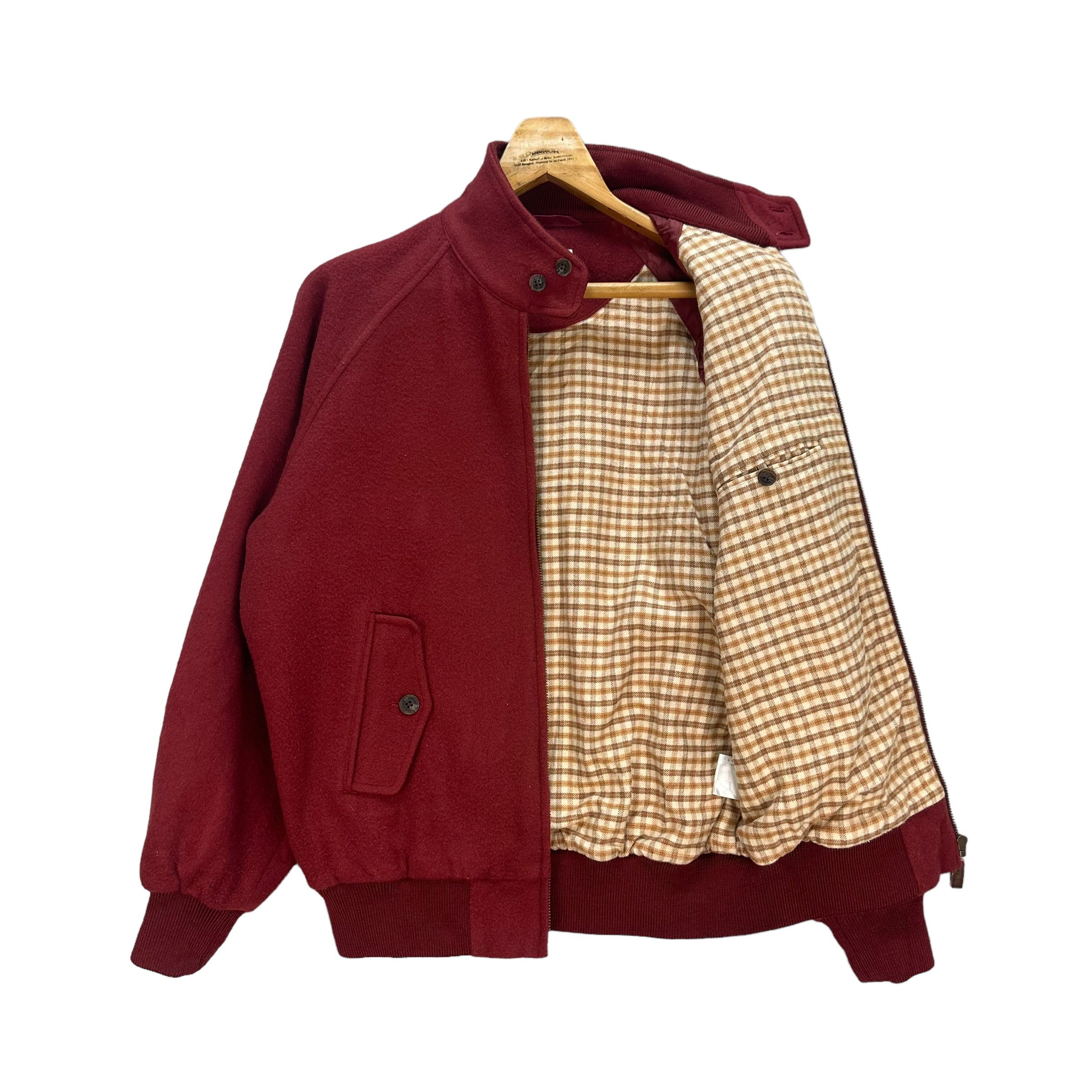 Japanese Brand CROCODILE WOOL CASUAL JACKET #7826-180 Size US M / EU 48-50 / 2 - 6 Thumbnail