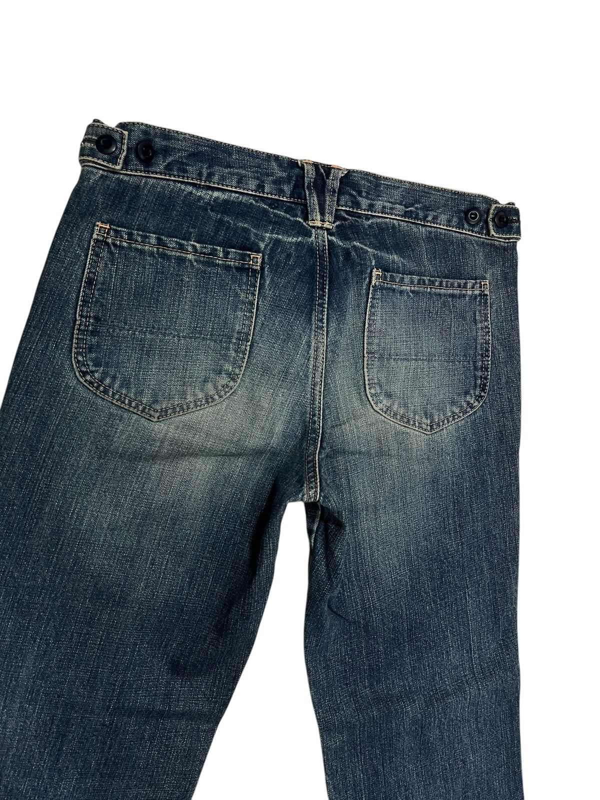 Designer × Japanese Brand × Vintage DMG JAPANESE BRAND JEANS Size US 31 - 4 Thumbnail