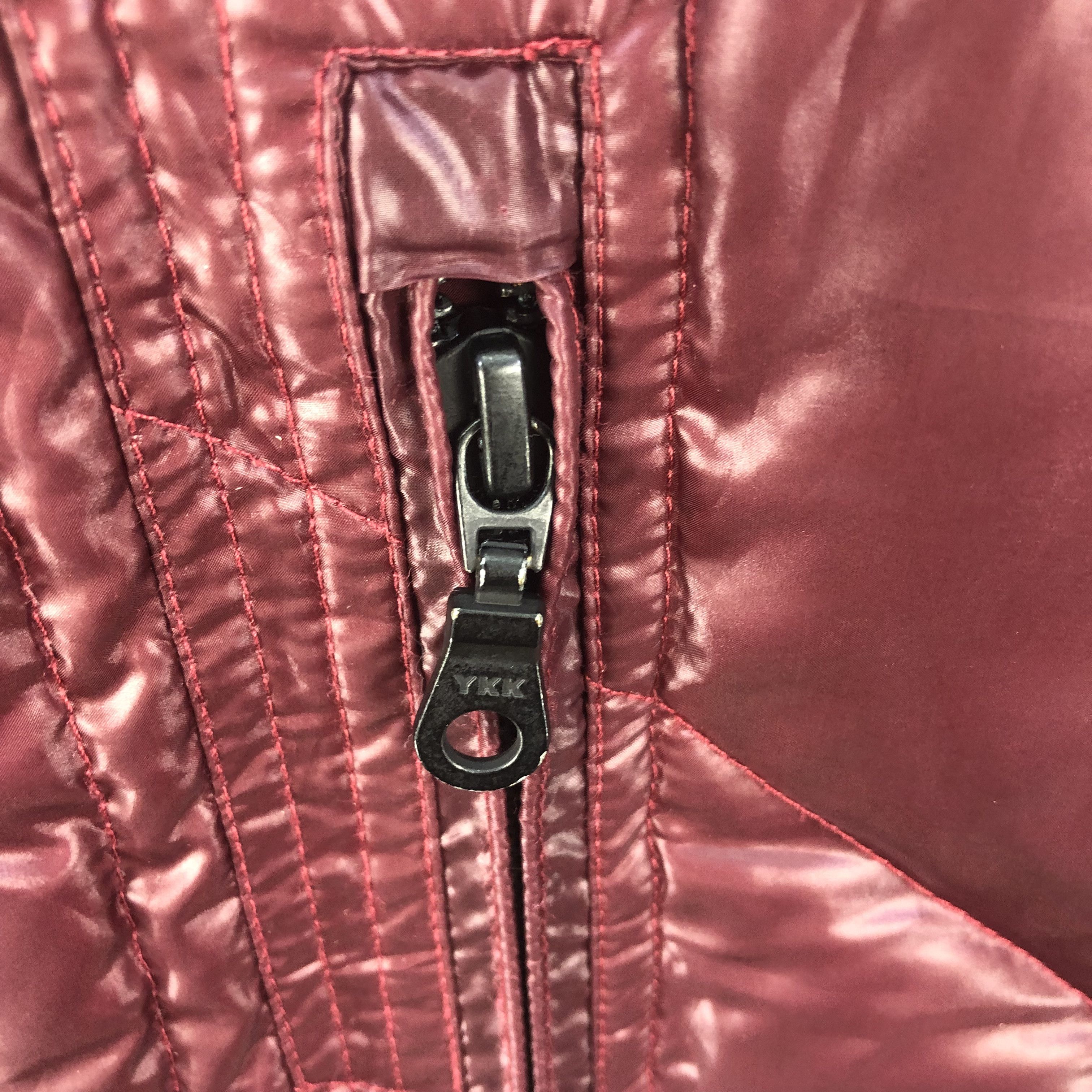 ABAHOUSE Vintage Japanese Brand Double Zip Puffer Down Jacket Size US XS / EU 42 / 0 - 11 Thumbnail