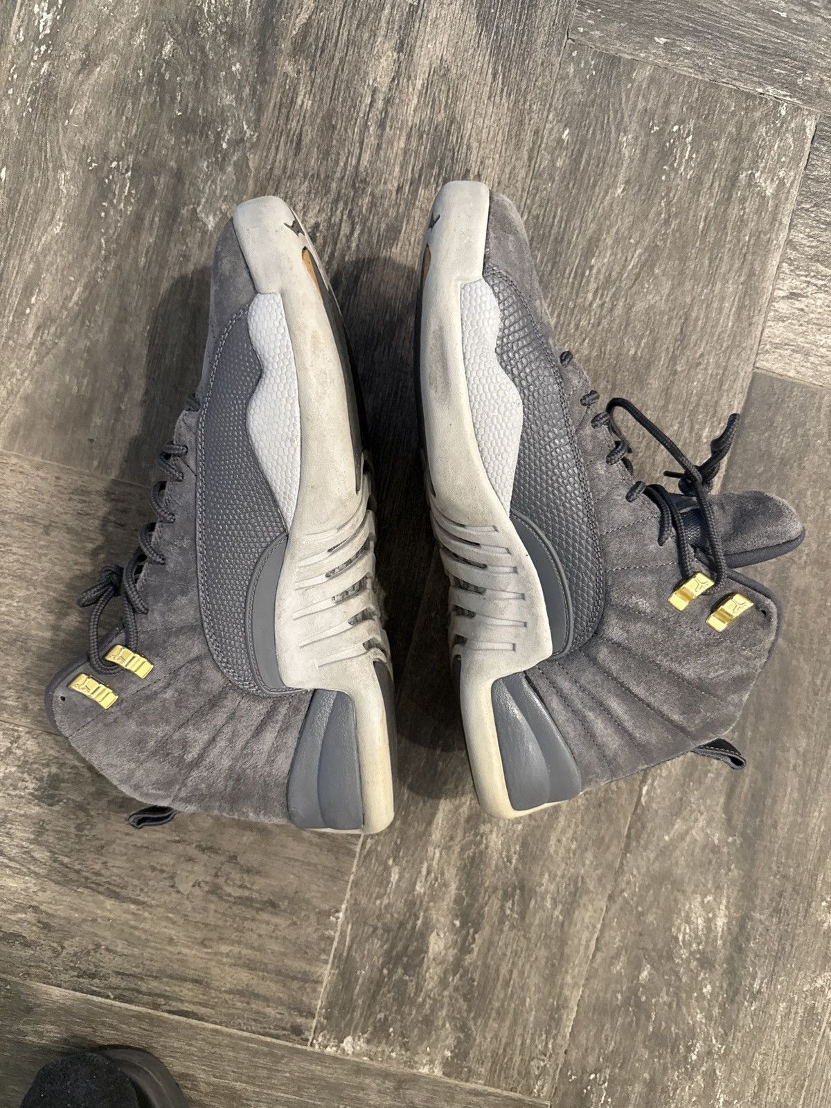 Jordan Brand Air Jordan 12 Retro Dark Grey Size US 10.5 / EU 43-44 - 4 Thumbnail