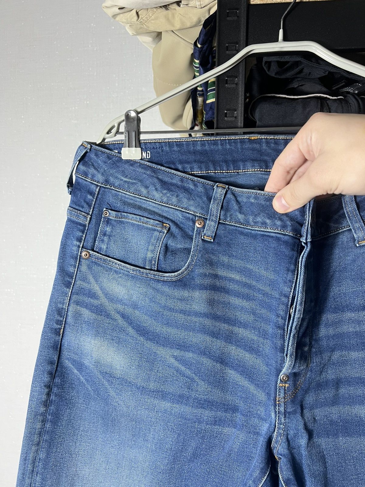 G-Star 🔥 G-Star RAW Revend Straight Jeans — Blue - Size 38 Size US 38 / EU 54 - 7 Thumbnail