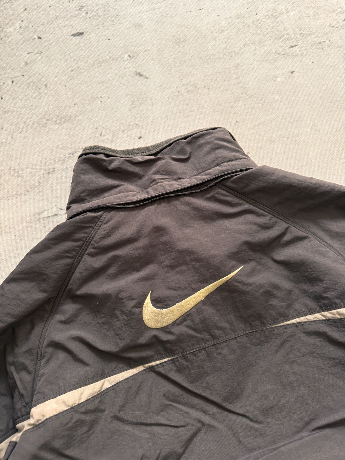 Nike × Nike ACG NIKE PUFFER DOWN BASIC LOGO OVERSIZE NYLON JACKET Size US L / EU 52-54 / 3 - 3 Thumbnail