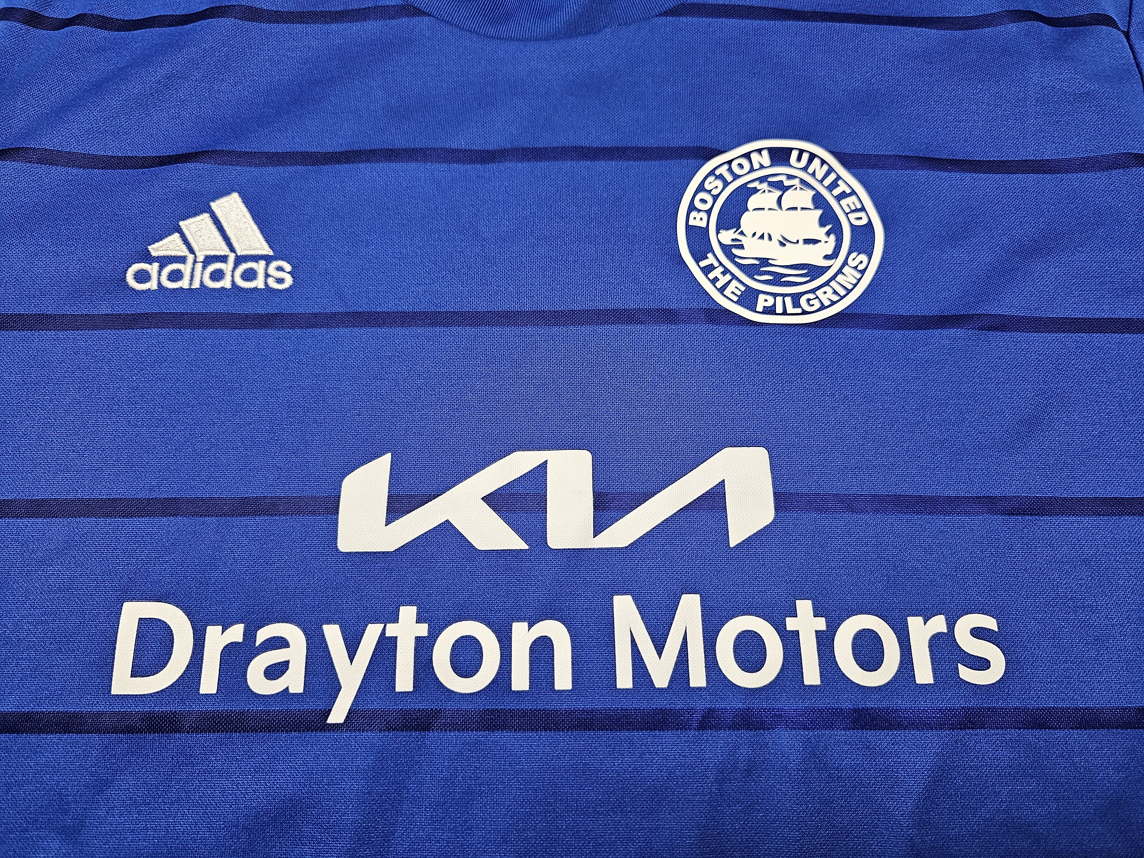 Adidas BOSTON UNITED 2021 2022 HOME FOOTBALL SHIRT SOCCER JERSEY Size US XL / EU 56 / 4 - 3 Thumbnail