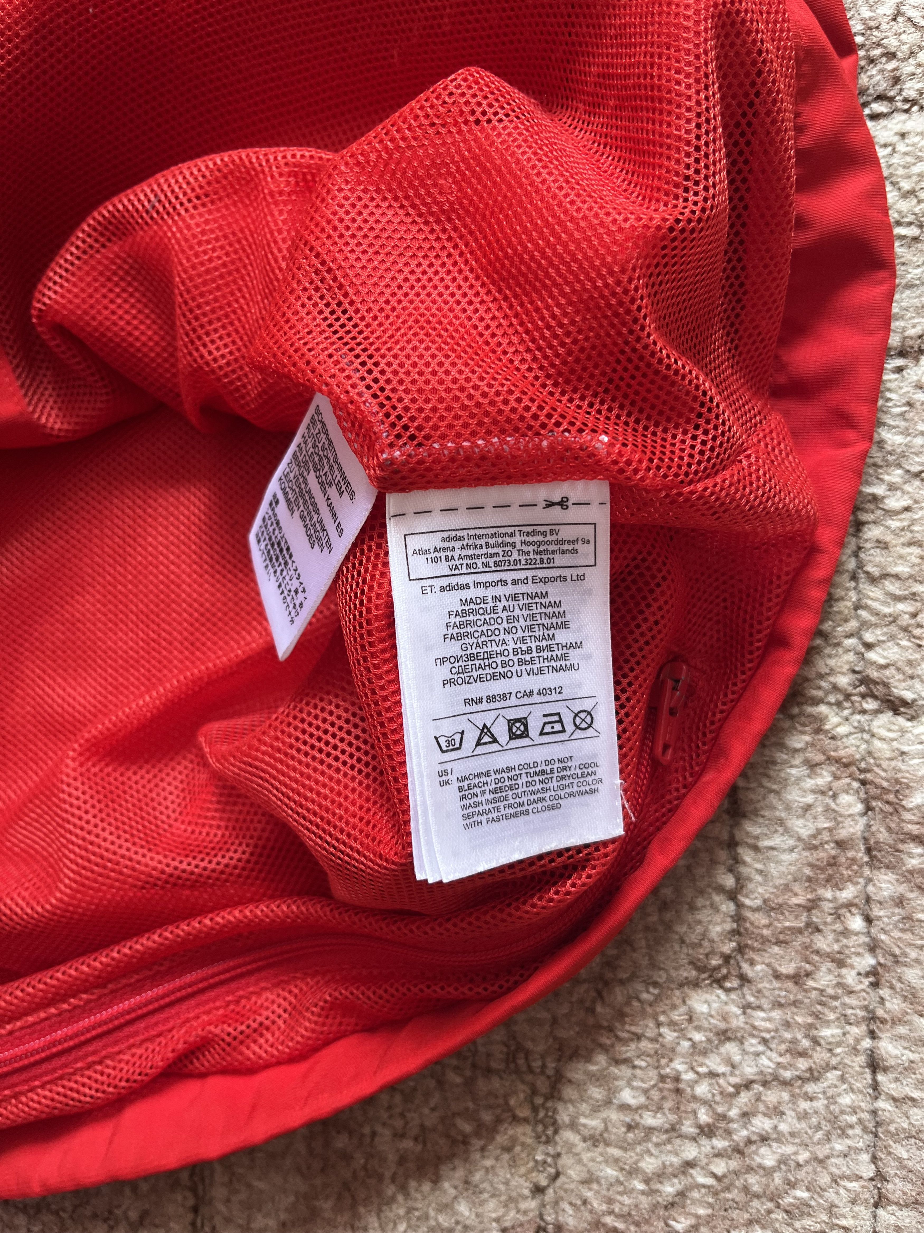 Adidas FC Bayern Munchen Adidas 2014 Soccer Training Track Jacket Size US M / EU 48-50 / 2 - 6 Thumbnail