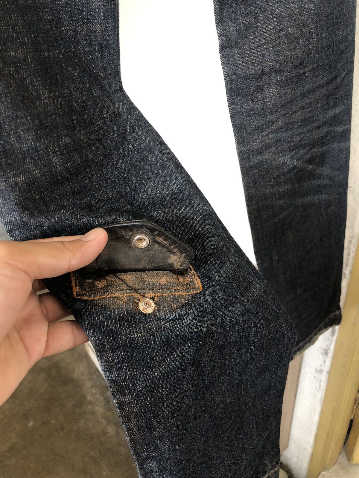 Dsquared2 Rare🔥 Dsquared2 Distressed Flare Denim Jeans Punk Size 26" / US 2 / IT 38 - 9 Thumbnail