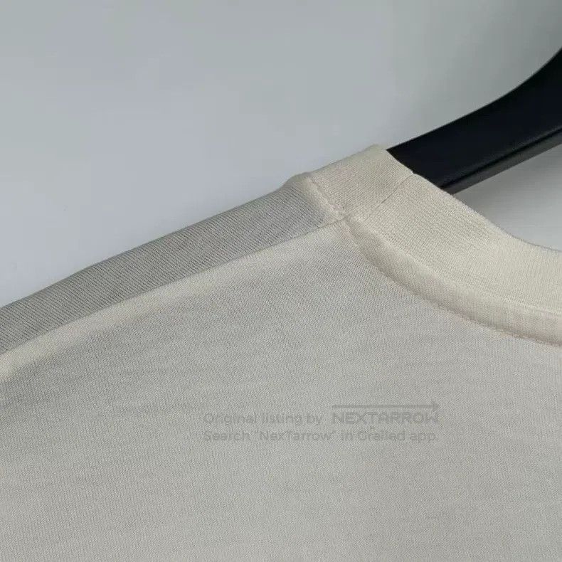 Givenchy Givenchy White Advertising Lettering Short Sleeve Size US M / EU 48-50 / 2 - 6 Thumbnail