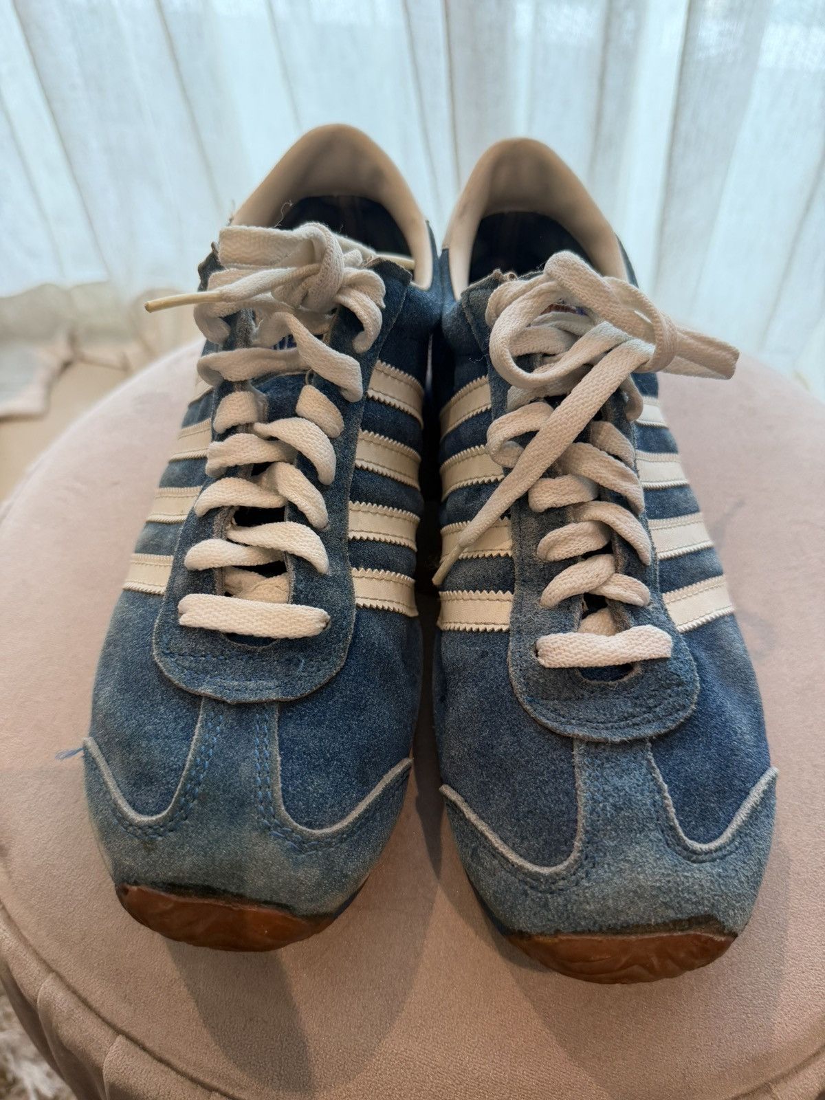 Adidas 1980s Adidas NBA Sneaker Size US 10 / EU 43 - 8 Thumbnail