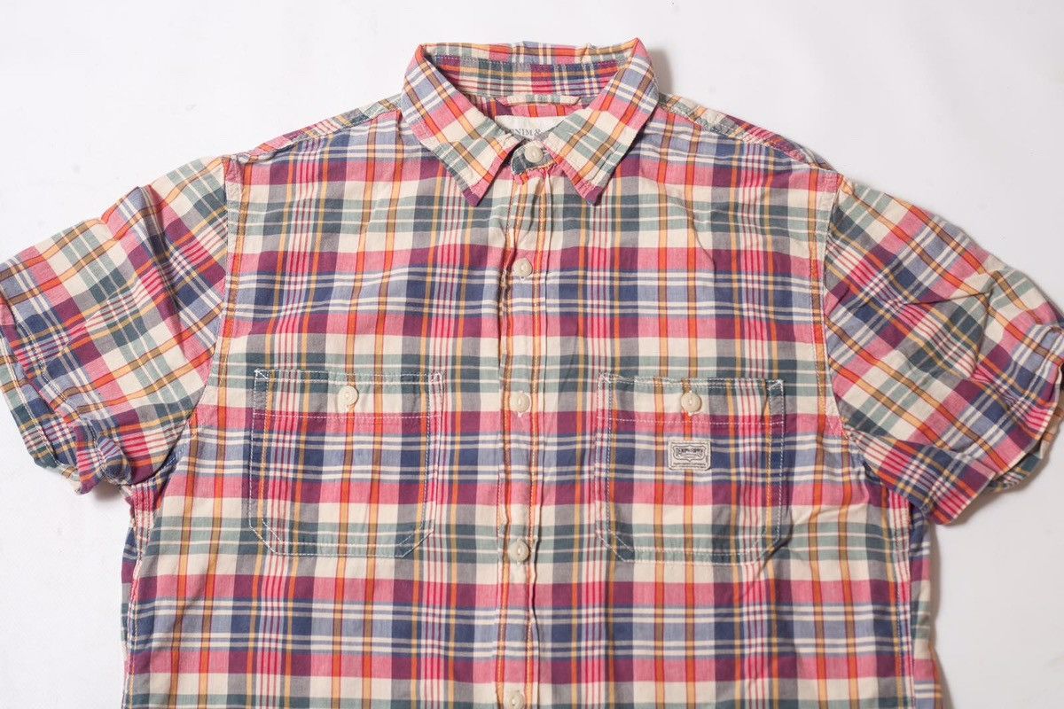 Denim & Supply Ralph Lauren denim & supply ralph lauren check shirt Size US M / EU 48-50 / 2 - 2 Thumbnail