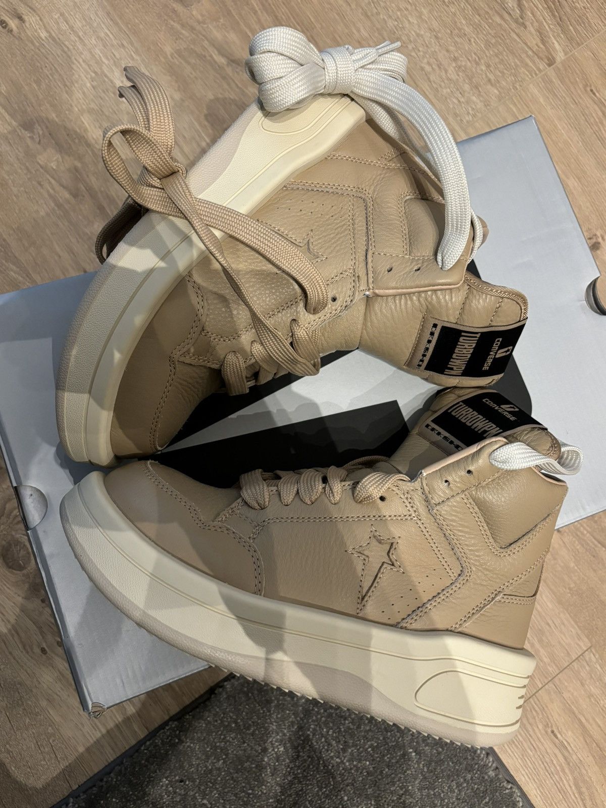 Converse Converse Rick Owens TURBOWPN Mid Cave Size US 6.5 / IT 36.5 - 4 Thumbnail